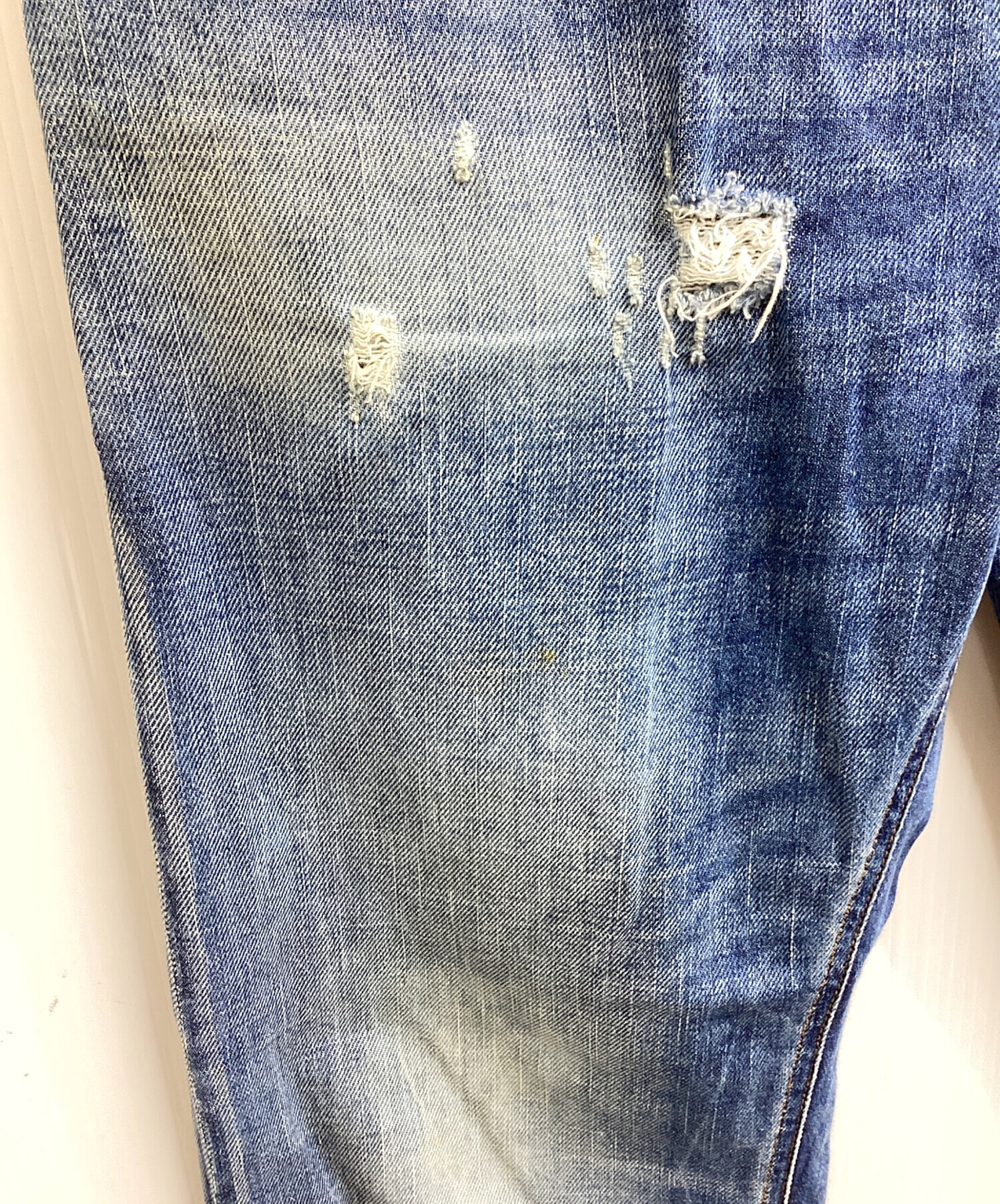 中古・古着通販】DIESEL (ディーゼル) D-MACS ダメージ加工デニム