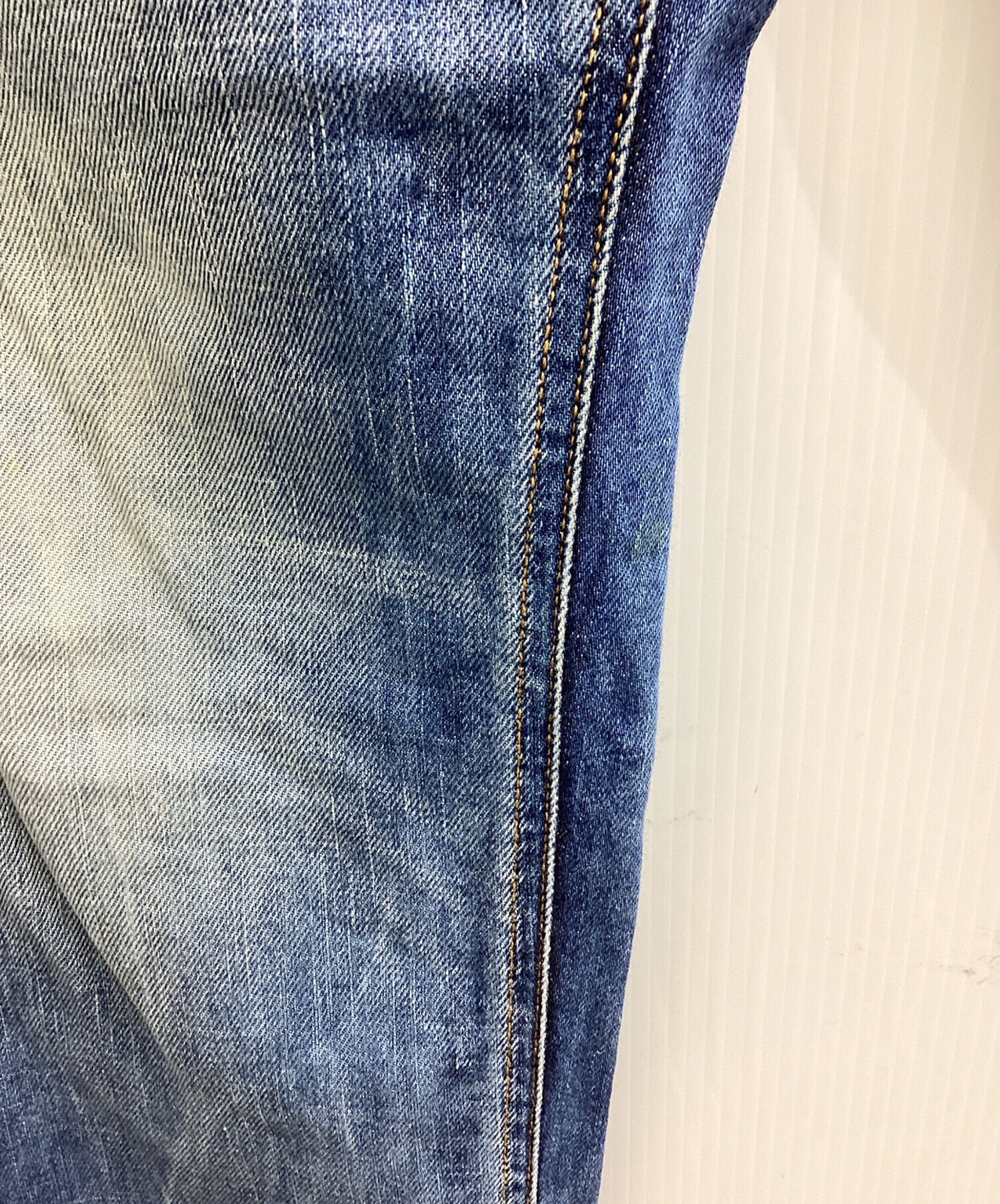 中古・古着通販】DIESEL (ディーゼル) D-MACS ダメージ加工デニム