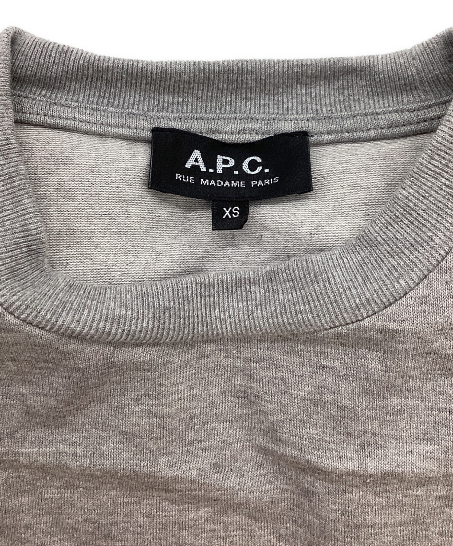 中古・古着通販】A.P.C. (アーペーセー) IENA (イエナ) 別注 ロゴ 