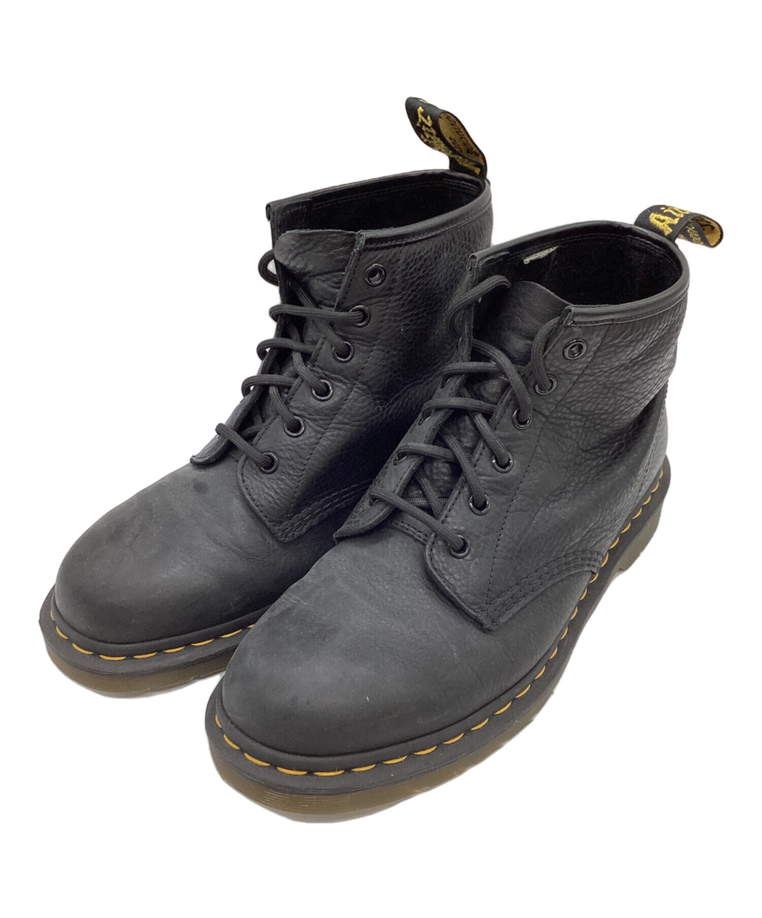 古着 ドクターマーチン Dr.Martens 6ホールブーツ 英国製 UK9 メンズ27.5cm /saa010493 中古・古着通販】Dr.Martens (ドクターマーチン) 101 6ホールブーツ