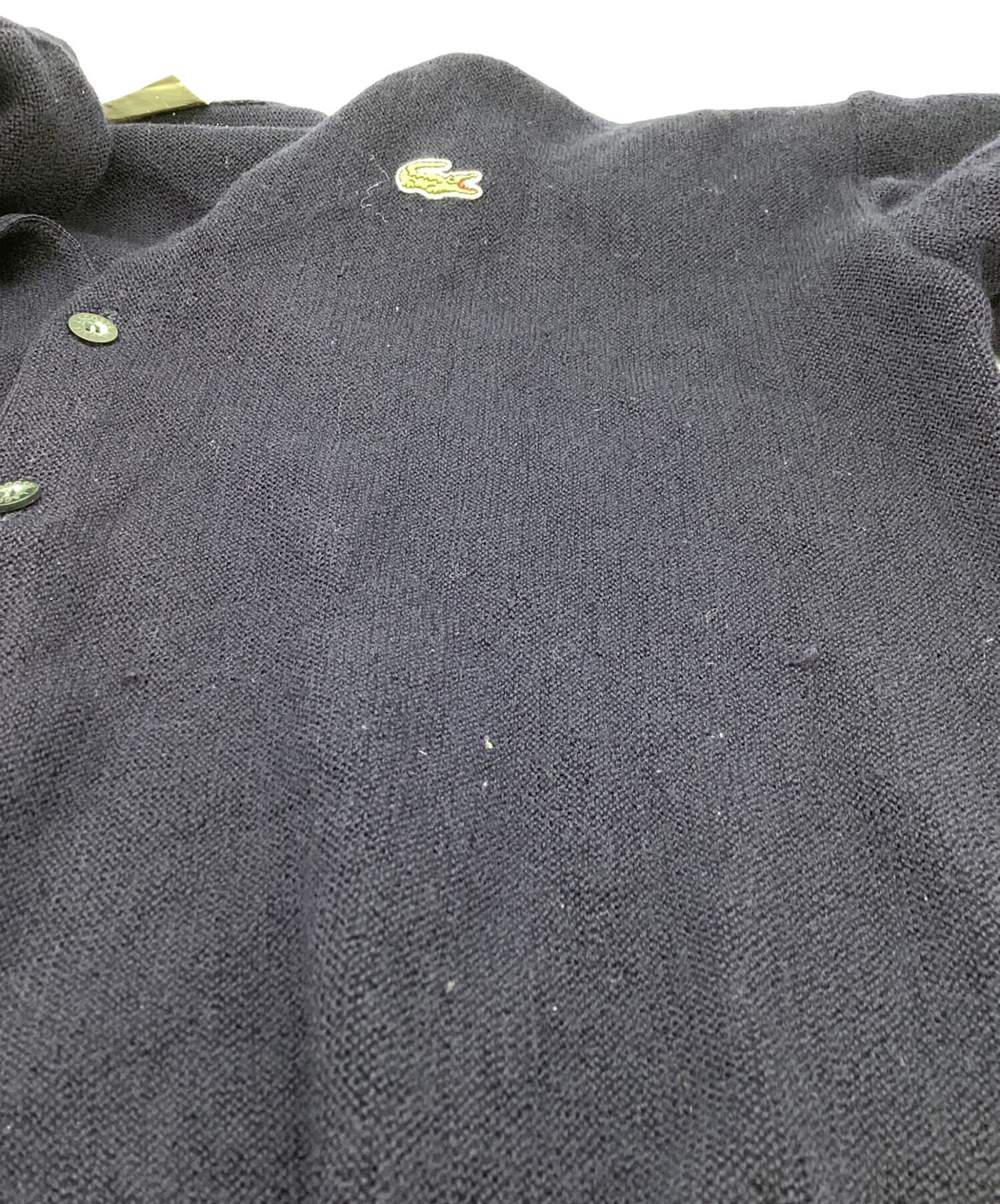 中古・古着通販】LACOSTE (ラコステ) フランス製 80s ウール