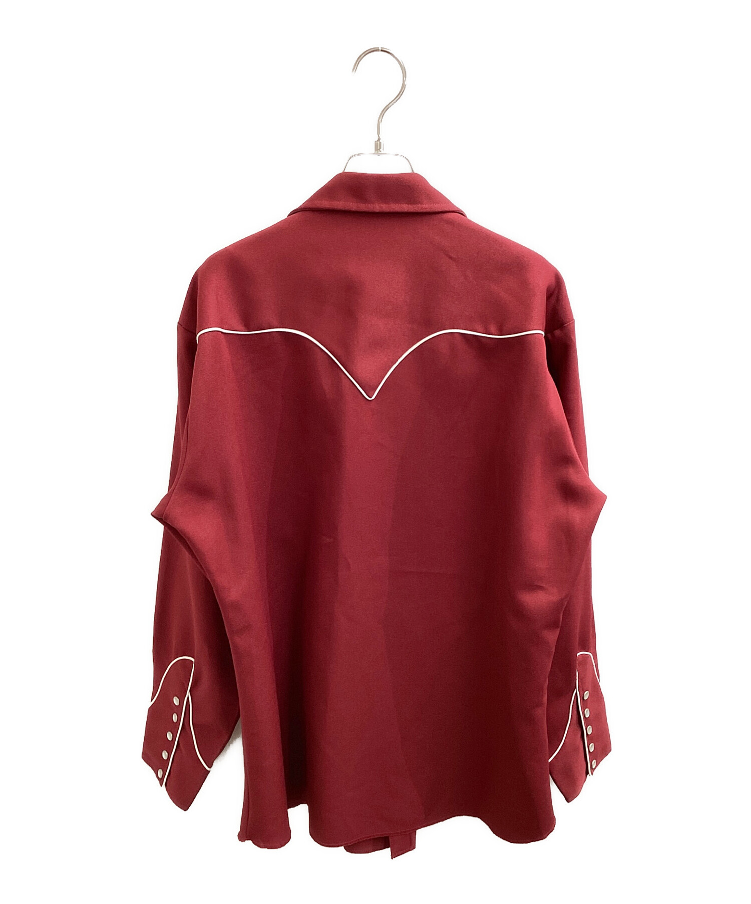 中古・古着通販】H BAR C (エイチバーシー) ウエスタンシャツ / USA製