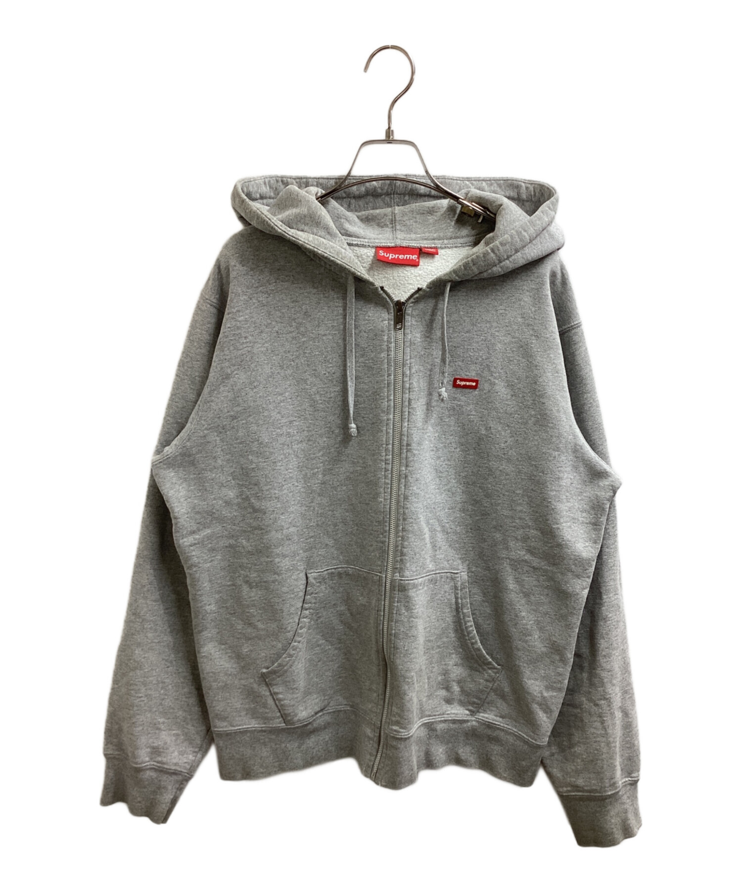 中古・古着通販】SUPREME (シュプリーム) Small Box Zip Up Sweatshirt