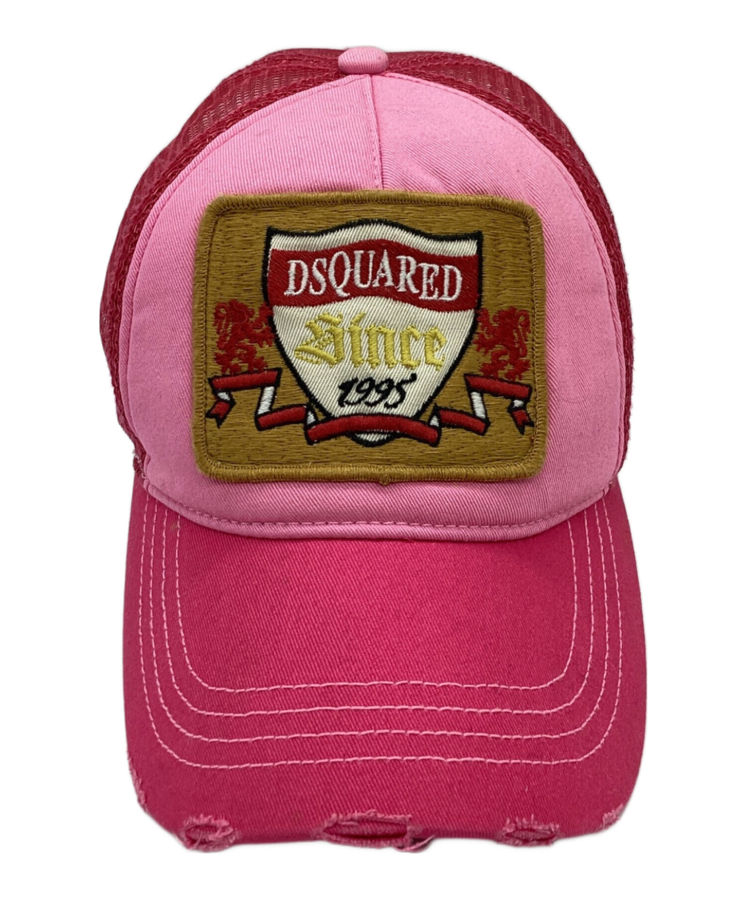 DSQUARED2 ディースクエアード2ピンクキャップ 新品未使用タグ付き ピンク系 D SQUARED2(ディースクエアード) キャップ(メンズ