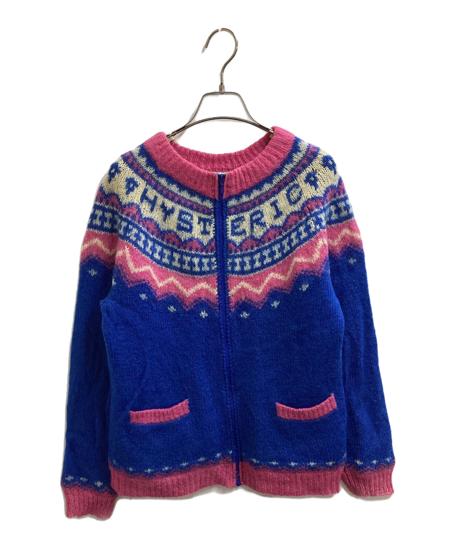 中古・古着通販】Hysteric Glamour (ヒステリックグラマー) カウチン風