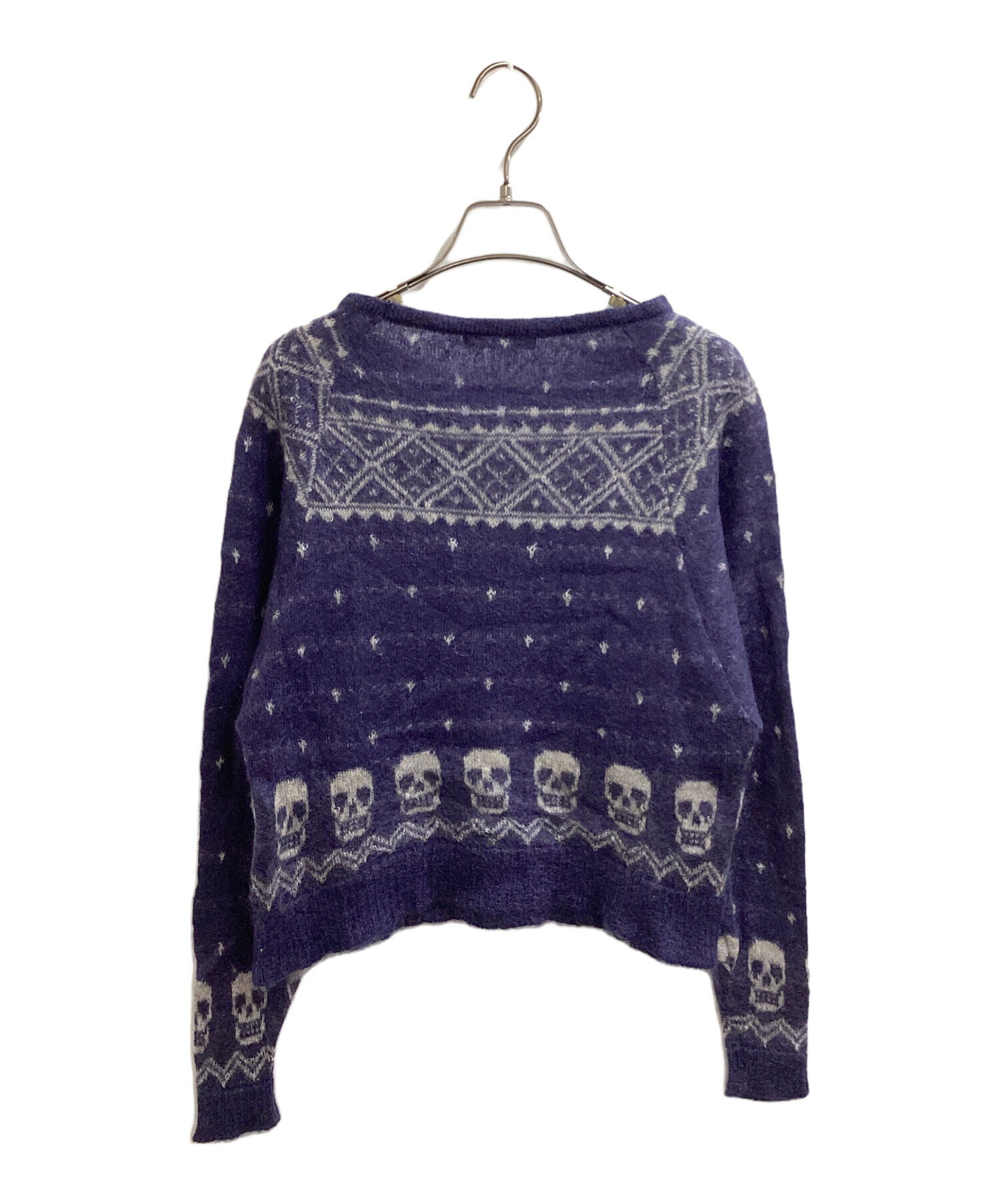 中古・古着通販】Hysteric Glamour (ヒステリックグラマー) スカル柄
