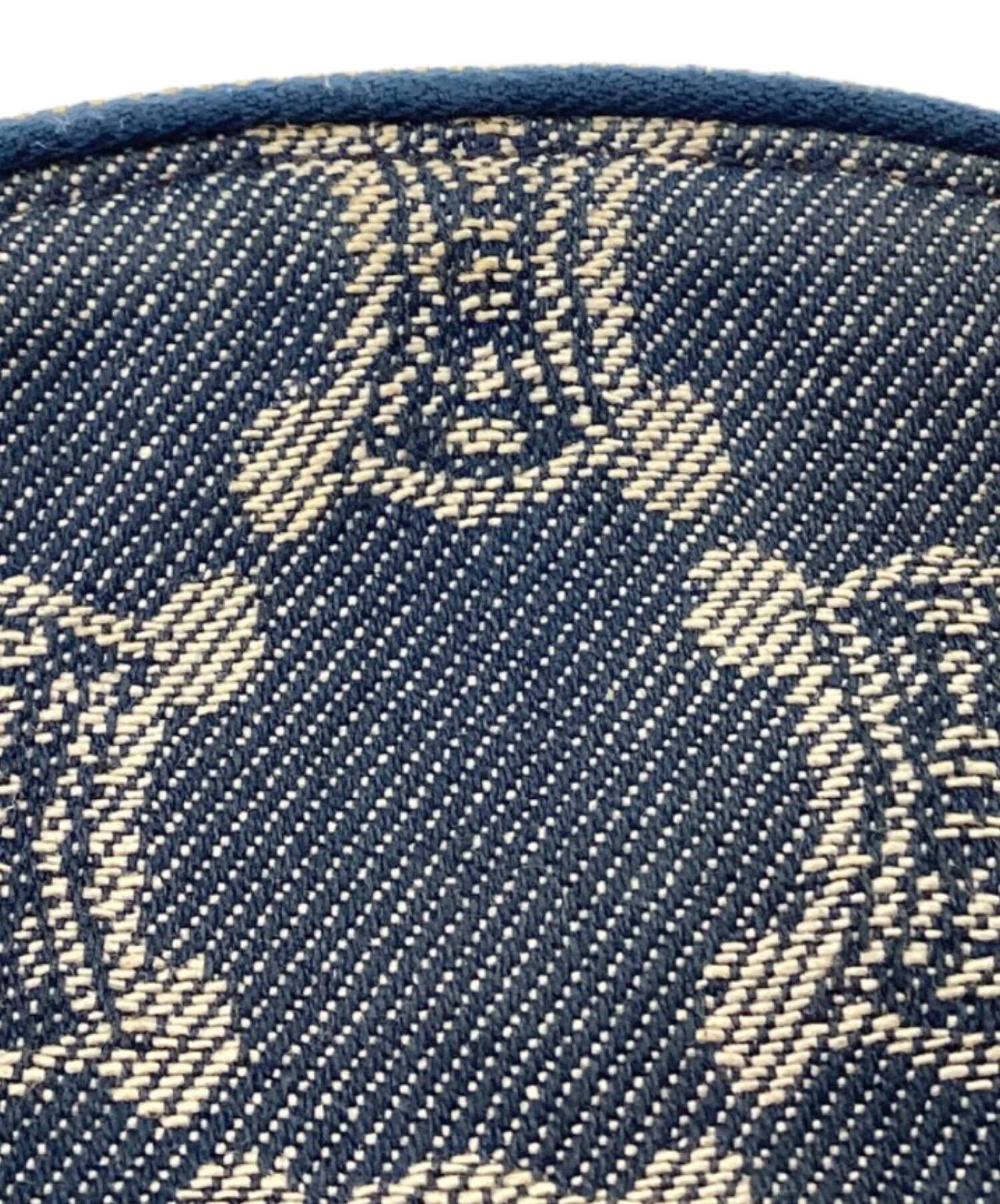 中古・古着通販】CELINE (セリーヌ) マカダム柄デニムコインケース
