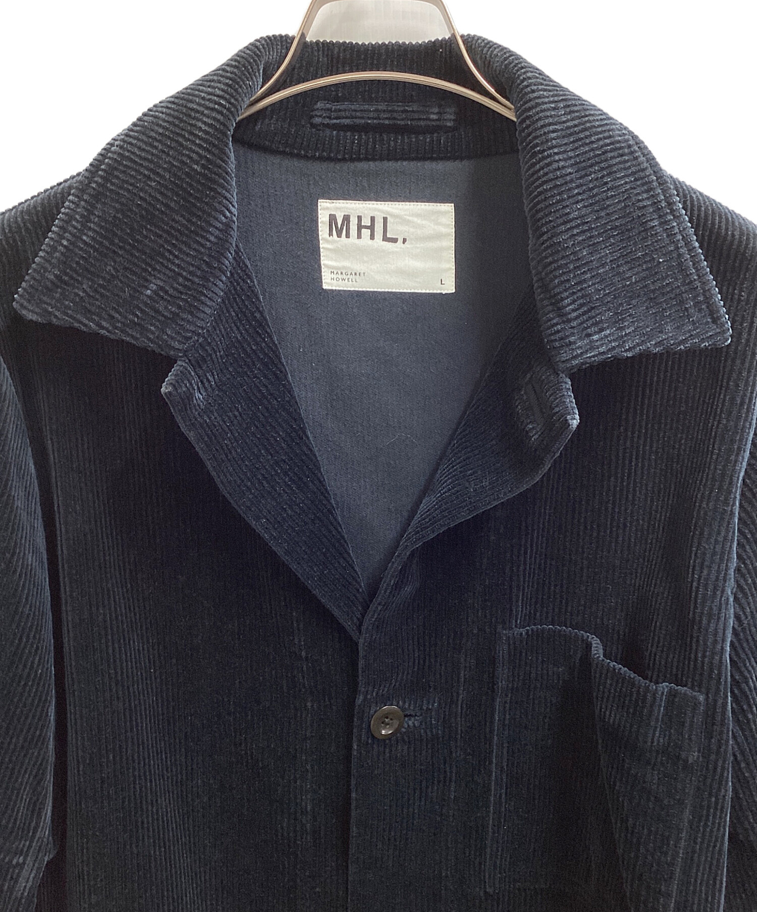中古・古着通販】MHL (マーガレットハウエル) HEAVY CORDUROY JACKET