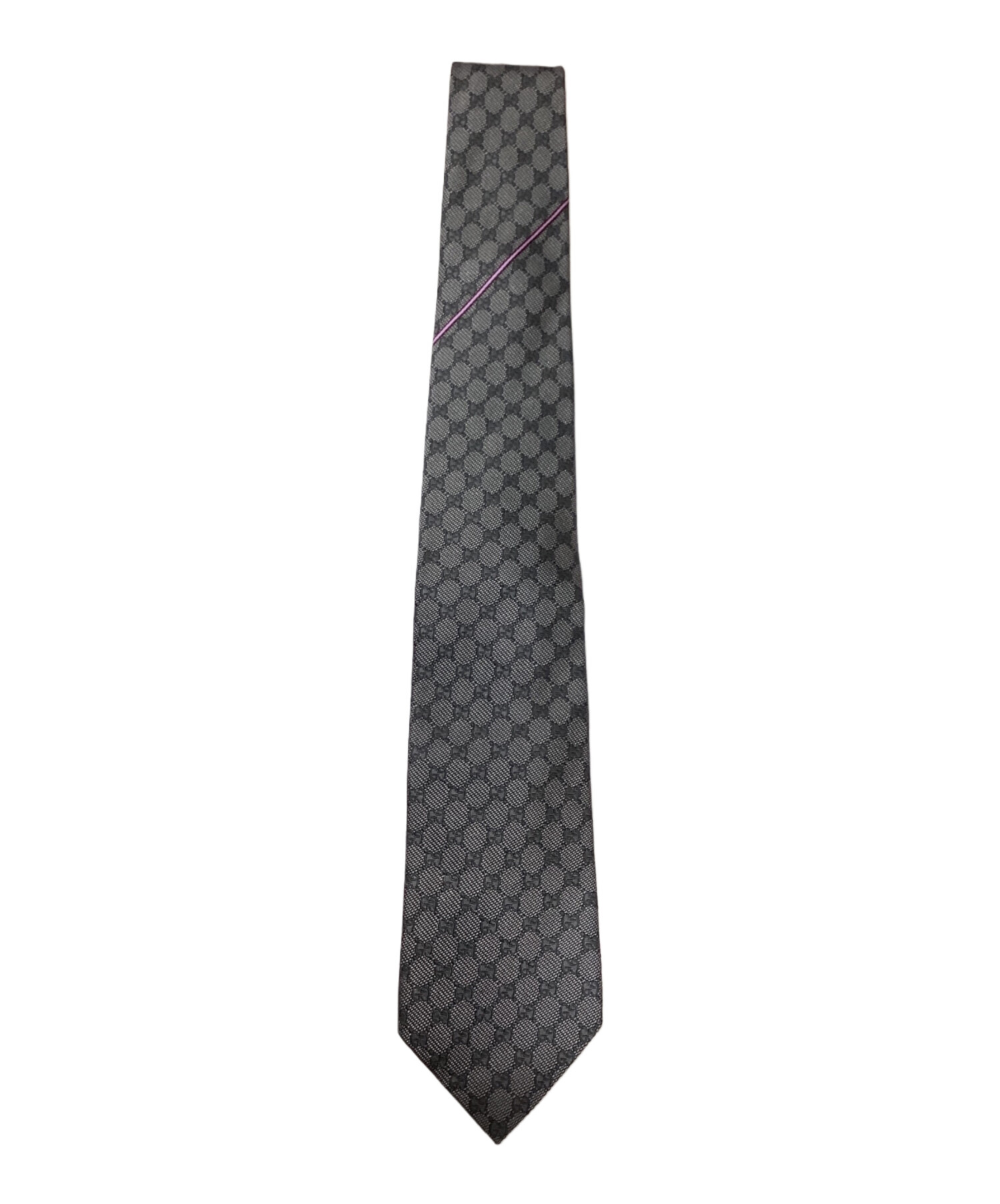 中古・古着通販】GUCCI (グッチ) GG シルクジャカード ネクタイ / GG