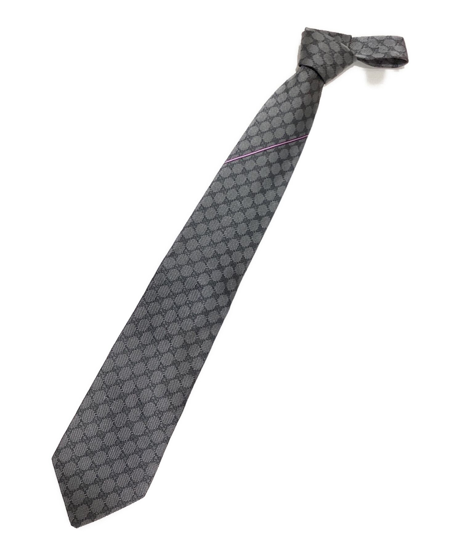 中古・古着通販】GUCCI (グッチ) GG シルクジャカード ネクタイ / GG