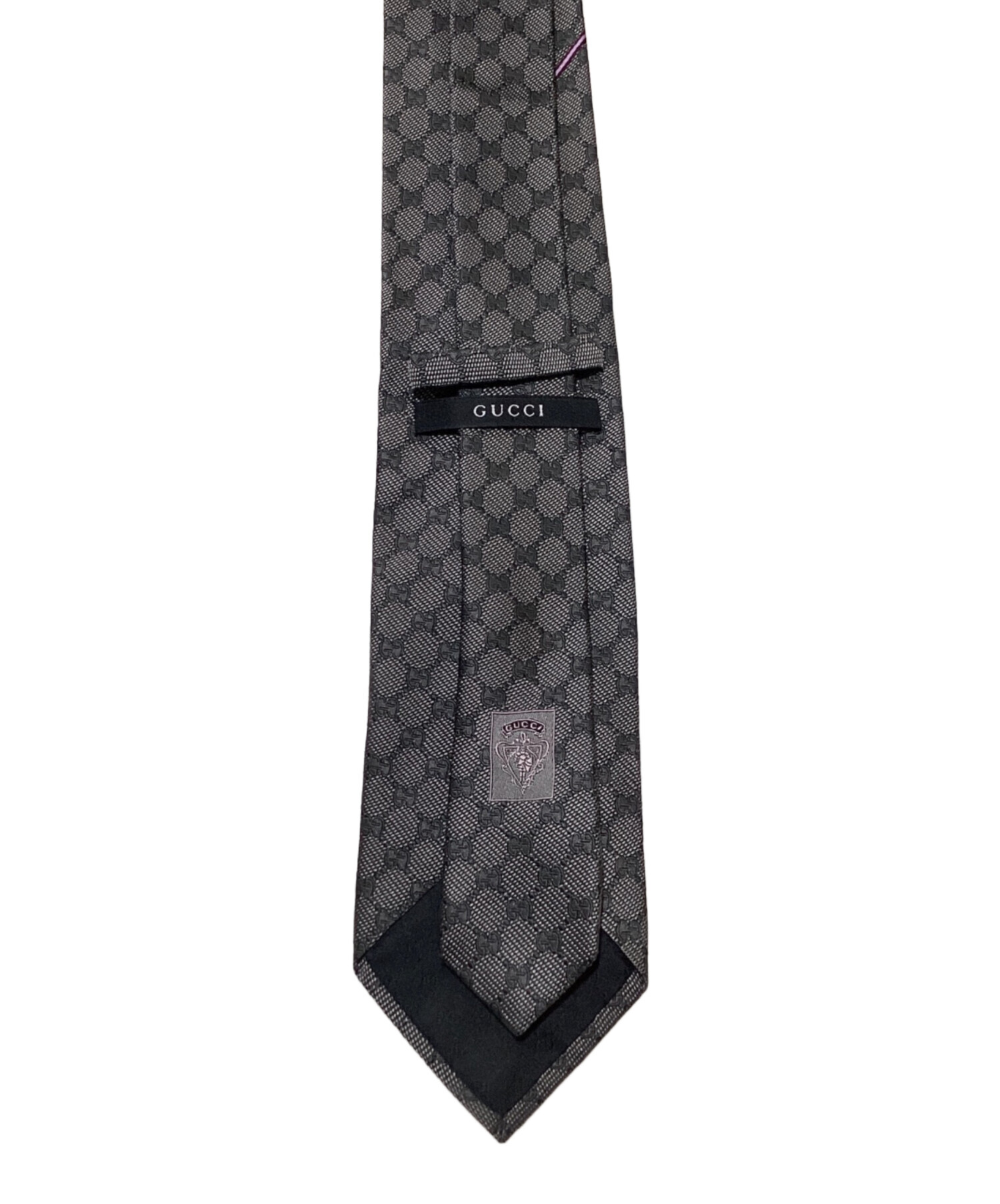 中古・古着通販】GUCCI (グッチ) GG シルクジャカード ネクタイ / GG