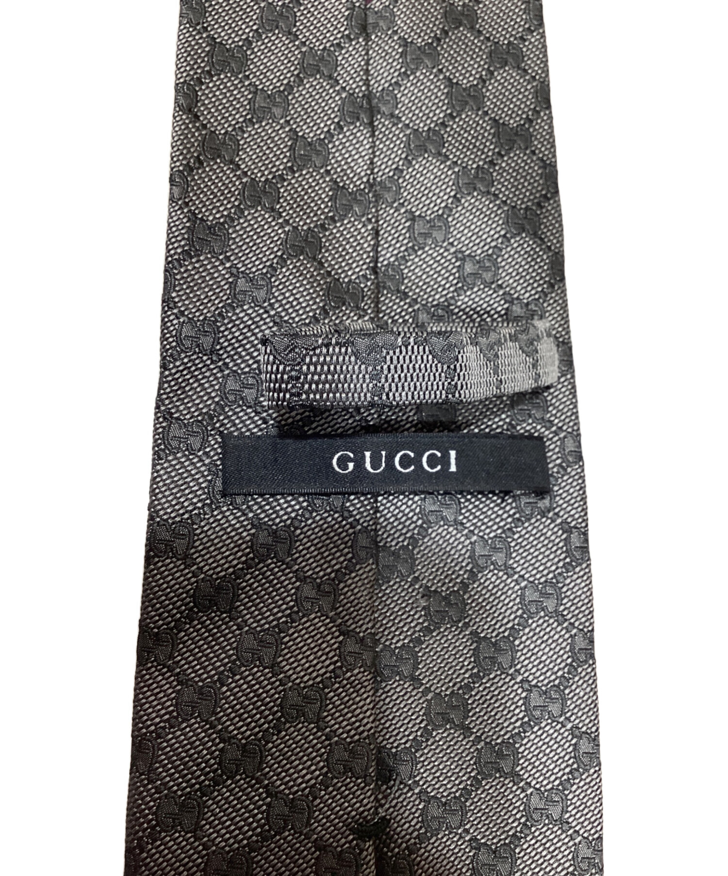 中古・古着通販】GUCCI (グッチ) GG シルクジャカード ネクタイ / GG