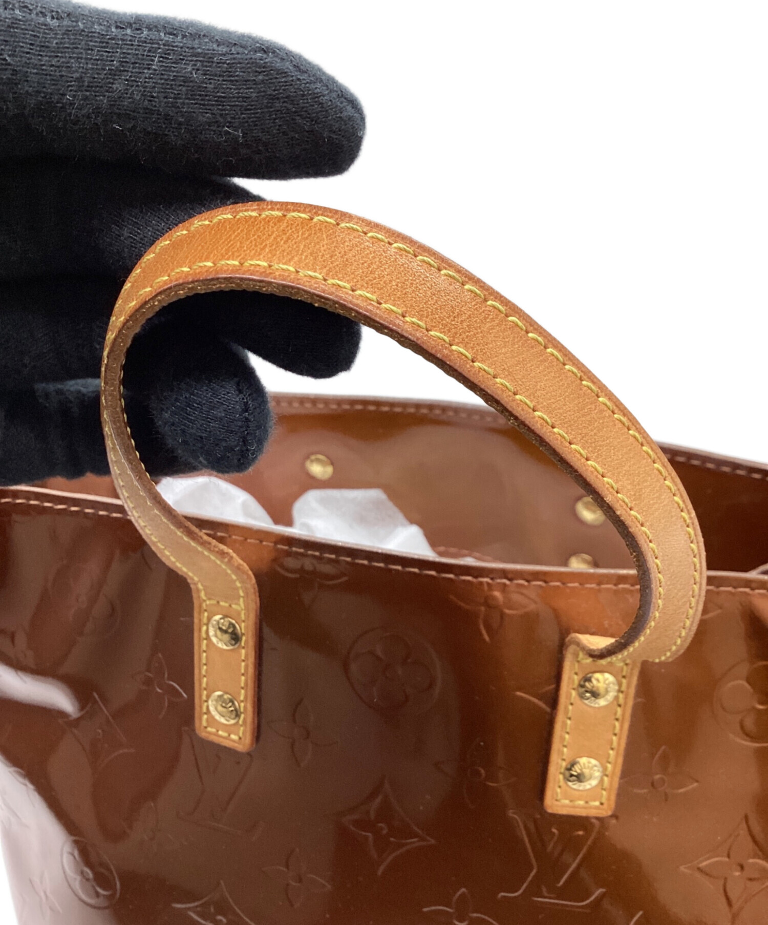 中古・古着通販】LOUIS VUITTON (ルイ ヴィトン) ハンドバッグ