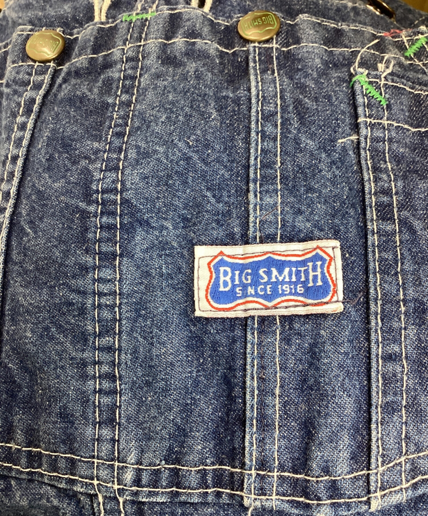 中古・古着通販】BIG SMITH (ビッグスミス) オーバーオール / 推定60