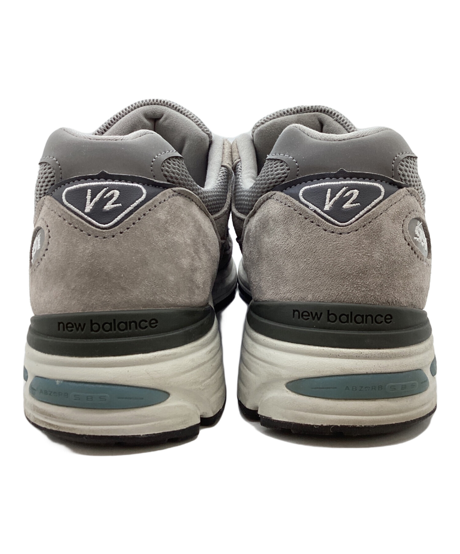 中古・古着通販】NEW BALANCE (ニューバランス) Made in UK 991v2