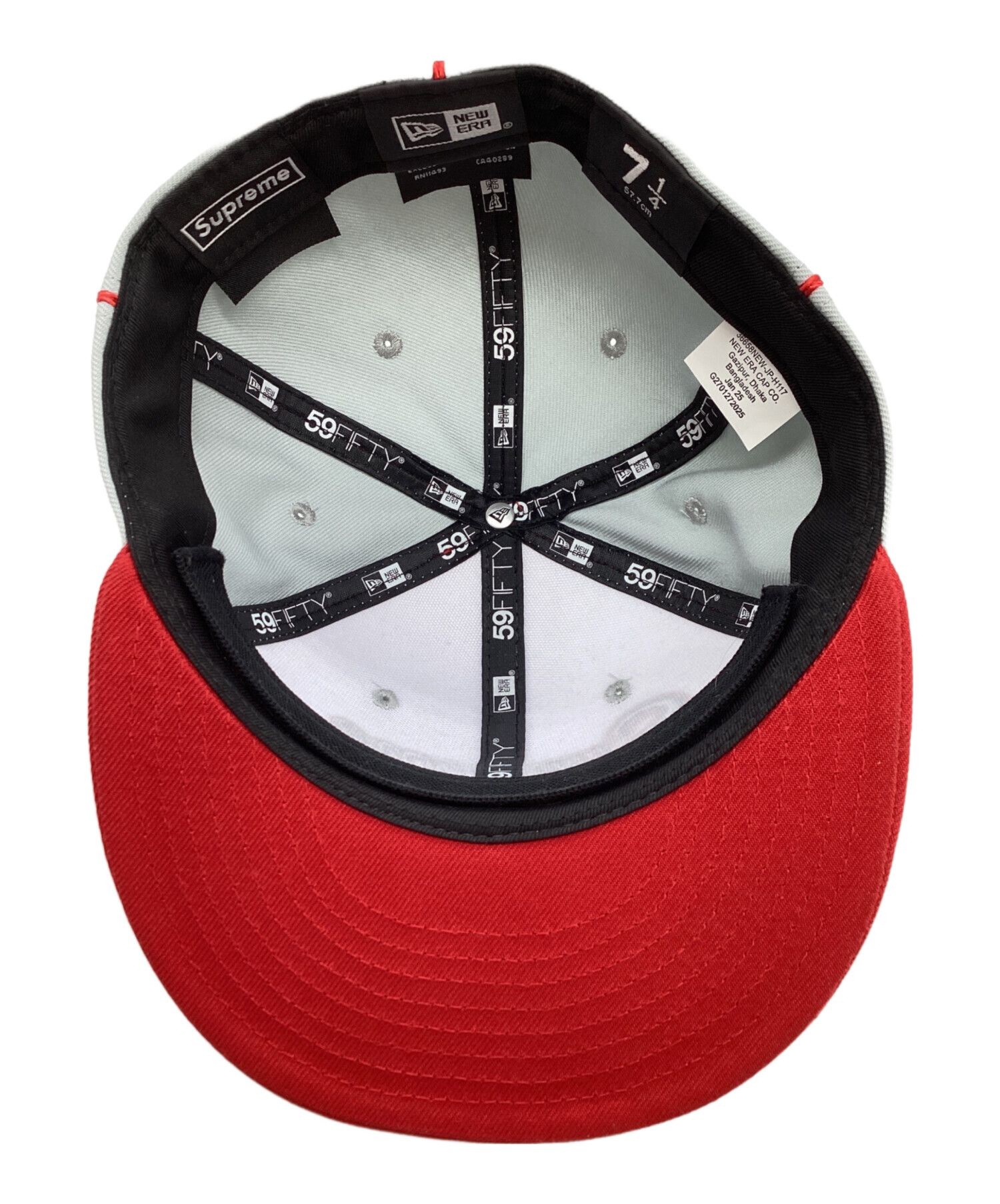 中古・古着通販】Supreme (シュプリーム) New Era (ニューエラ) Piping
