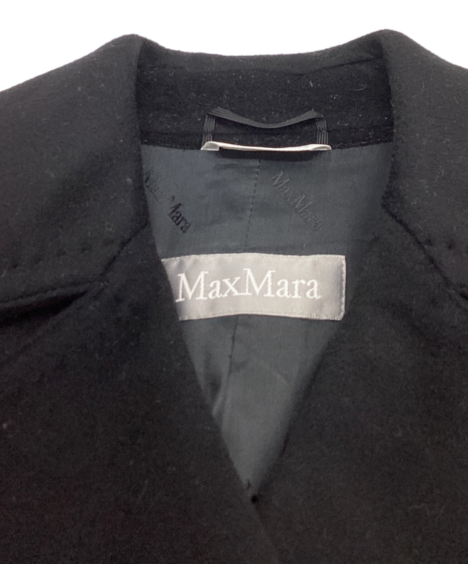 中古・古着通販】MaxMara (マックスマーラ) Virgin wool coat