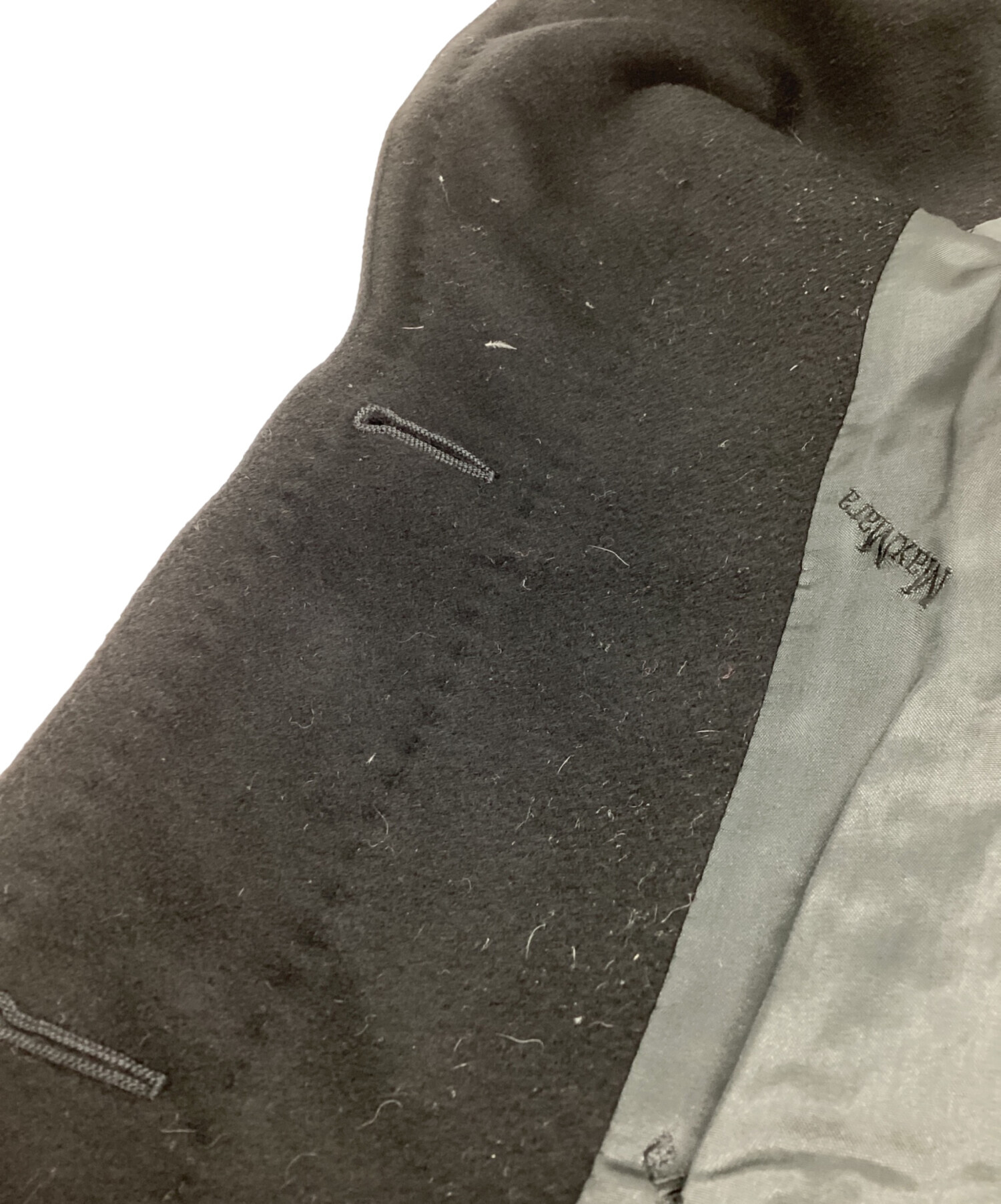 中古・古着通販】MaxMara (マックスマーラ) Virgin wool coat