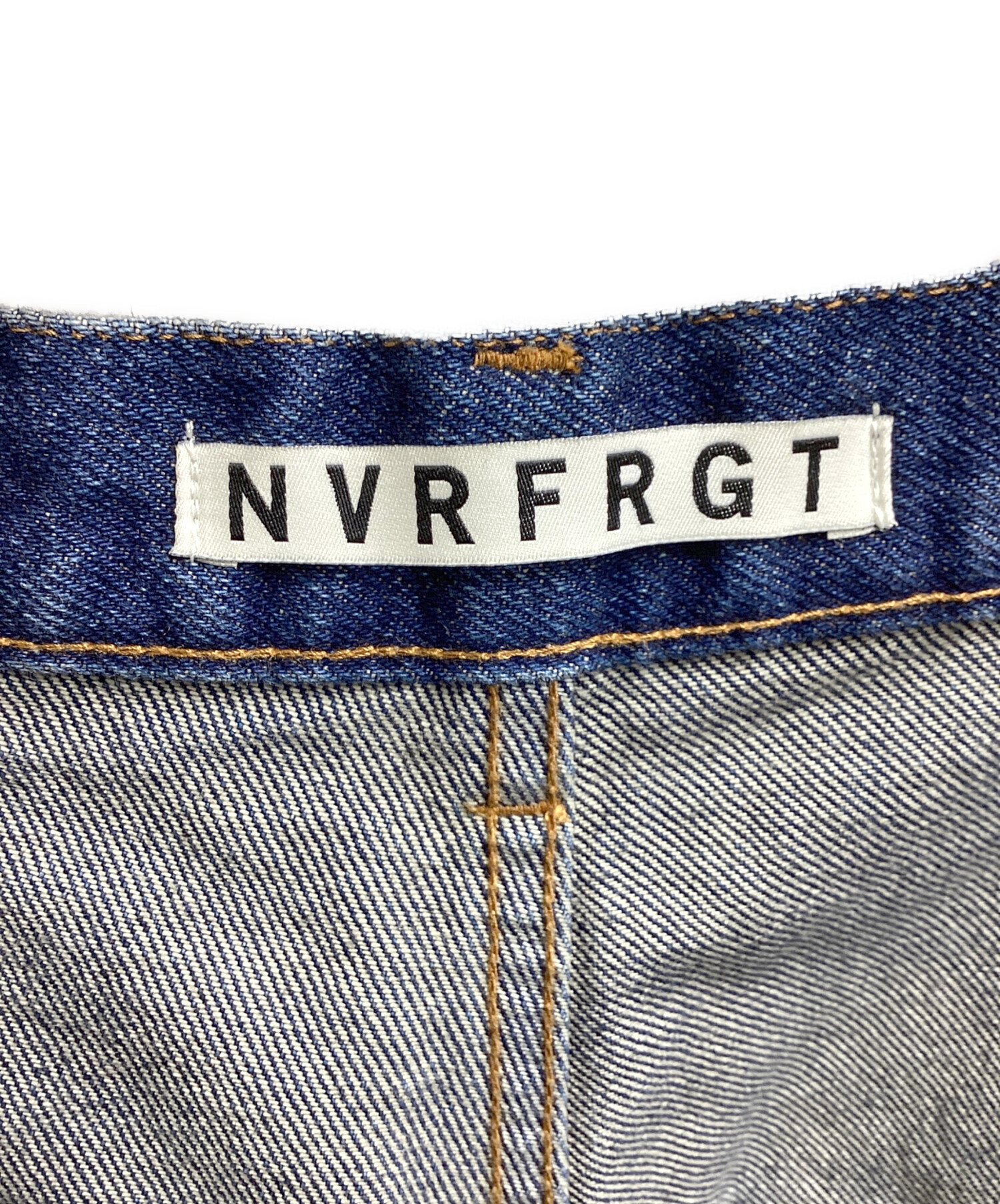 中古・古着通販】NVRFRGT (ネヴァーフォーゲット) 3D TWISTED WIDE LEG