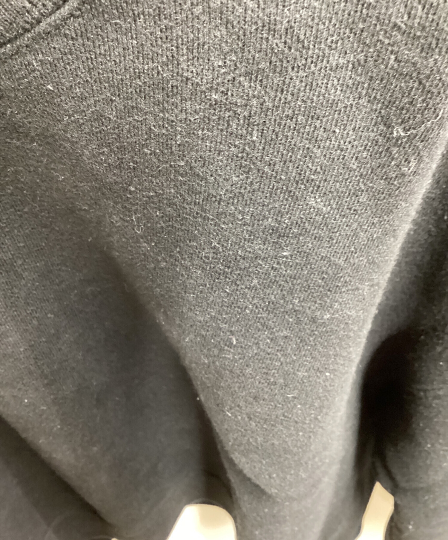HYKE / ハイク | コットン クロップド スウェット | S | ブラック | レディース CROPPED SWEAT SHIRT-クロップドスウェットシャツ-HYKE（ハイク