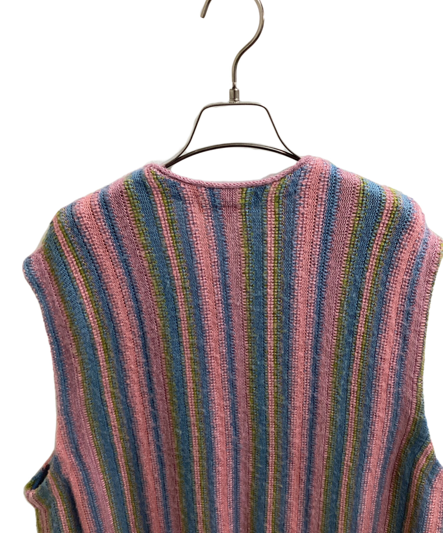 中古・古着通販】Supreme (シュプリーム) stripe sweater vest