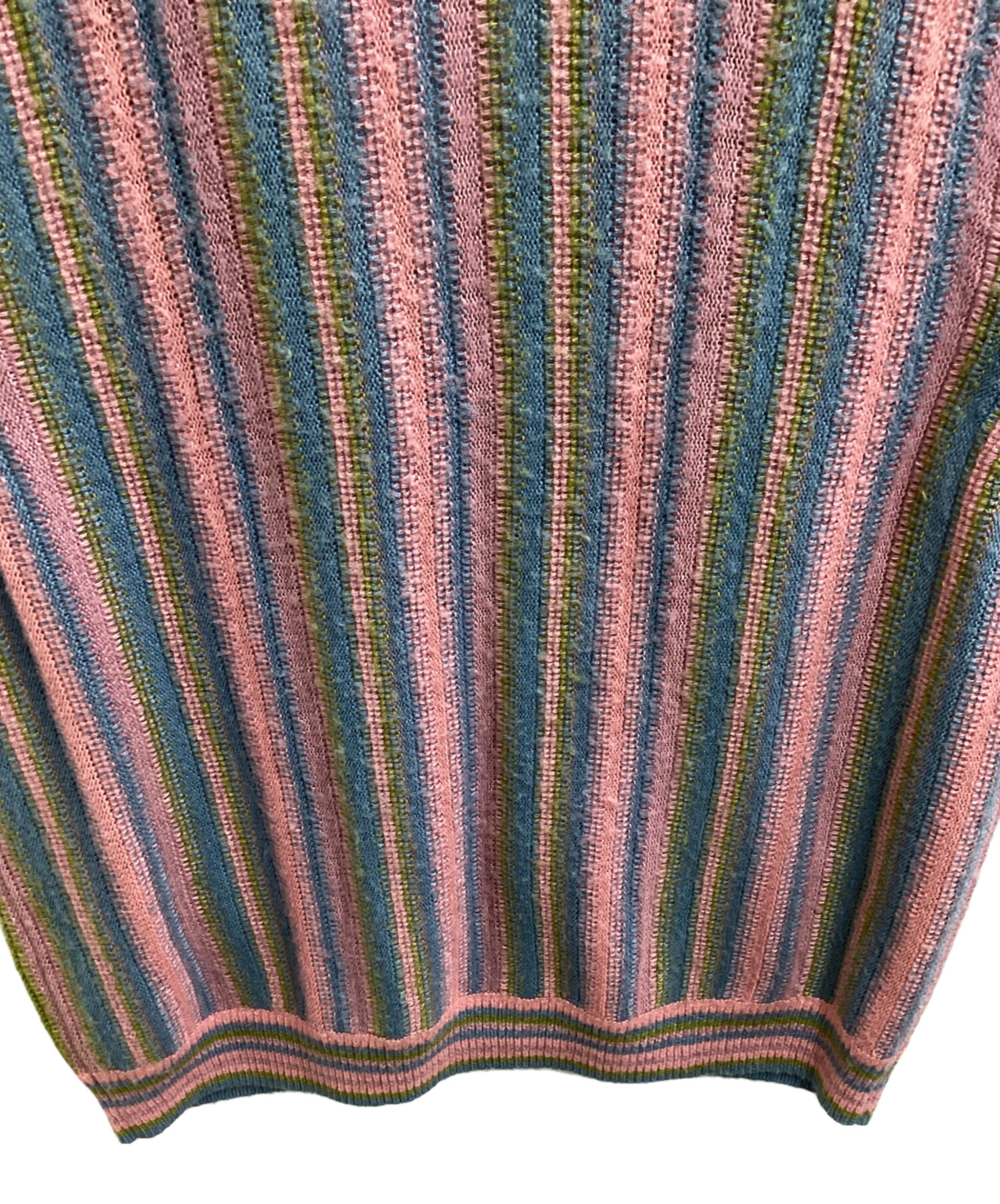 中古・古着通販】Supreme (シュプリーム) stripe sweater vest