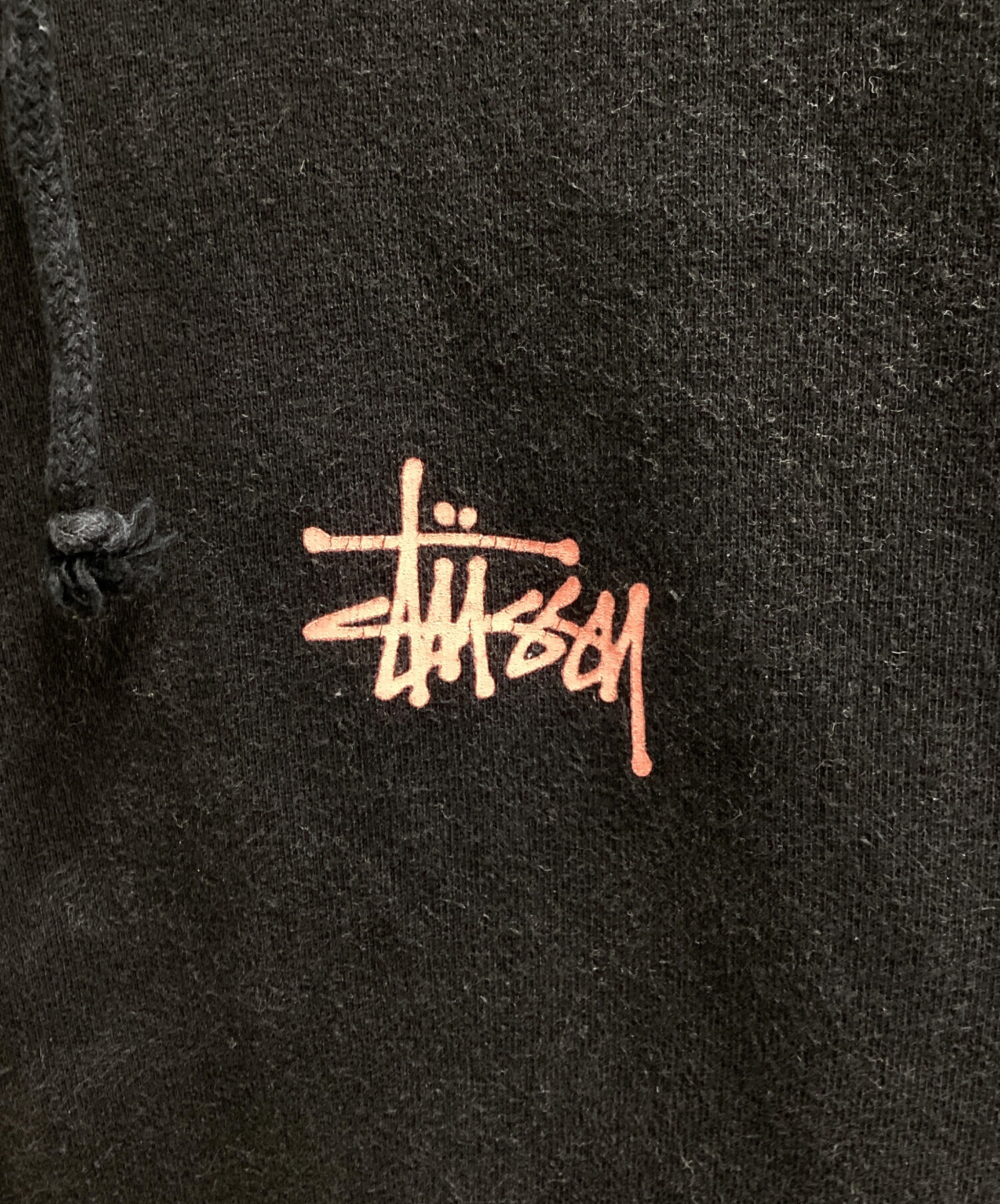 中古・古着通販】stussy (ステューシー) LOGO ZIP HOODIE / ロゴジップ