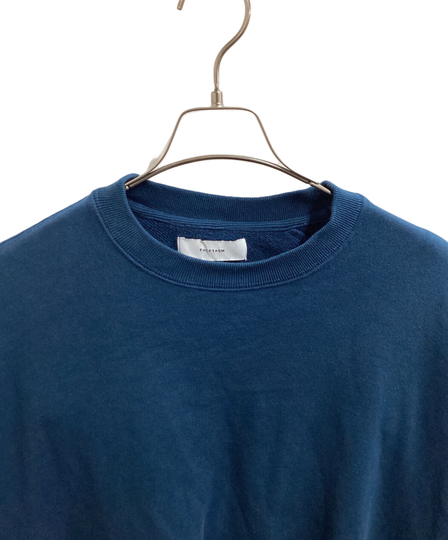 中古・古着通販】FACETASM (ファセッタズム) ZIPPER RIB SWEAT 