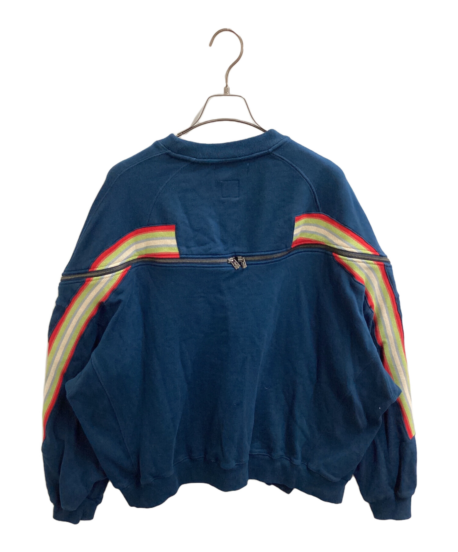 中古・古着通販】FACETASM (ファセッタズム) ZIPPER RIB SWEAT 