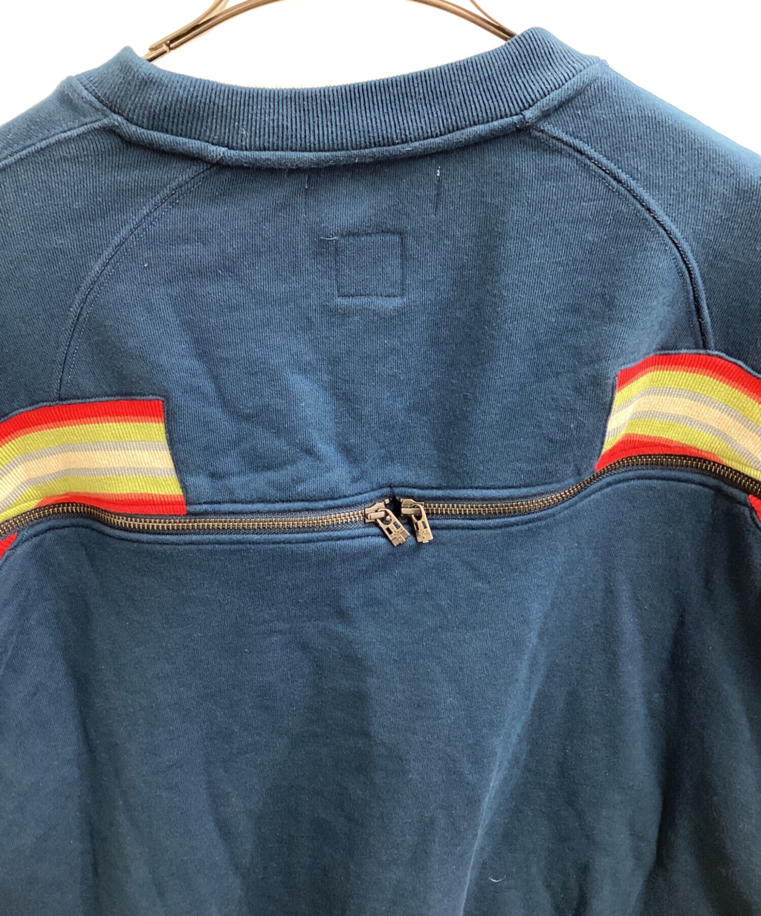 中古・古着通販】FACETASM (ファセッタズム) ZIPPER RIB SWEAT 