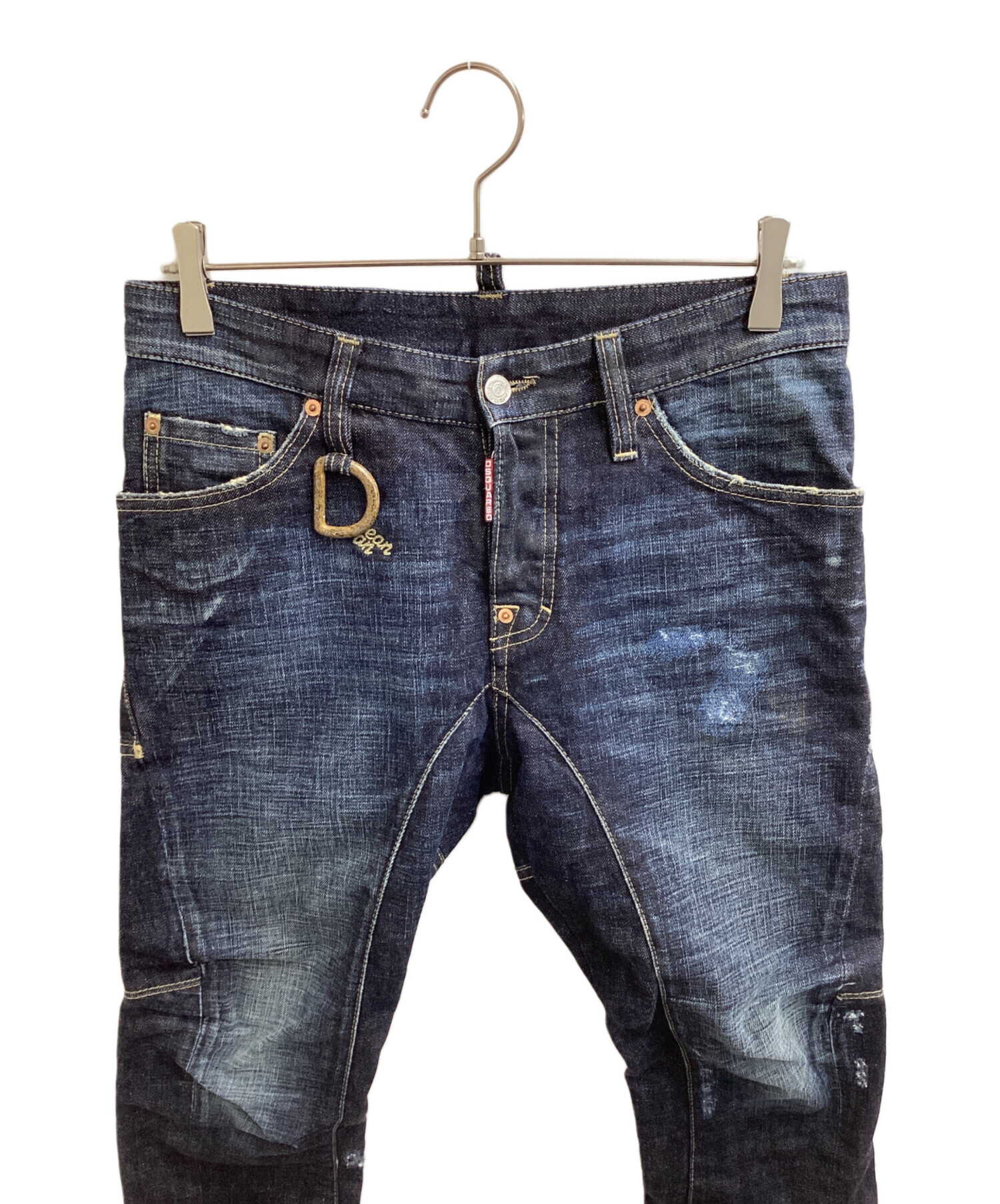 中古・古着通販】DSQUARED2 (ディースクエアード) DRING BIKER JEANS