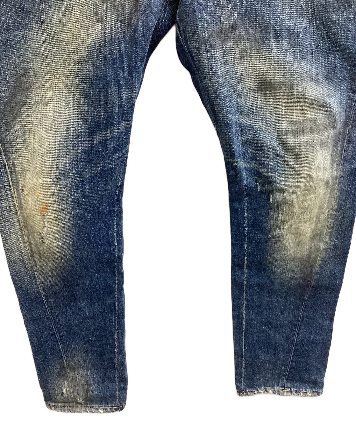 中古・古着通販】DSQUARED2 (ディースクエアード) ダメージ加工デニム
