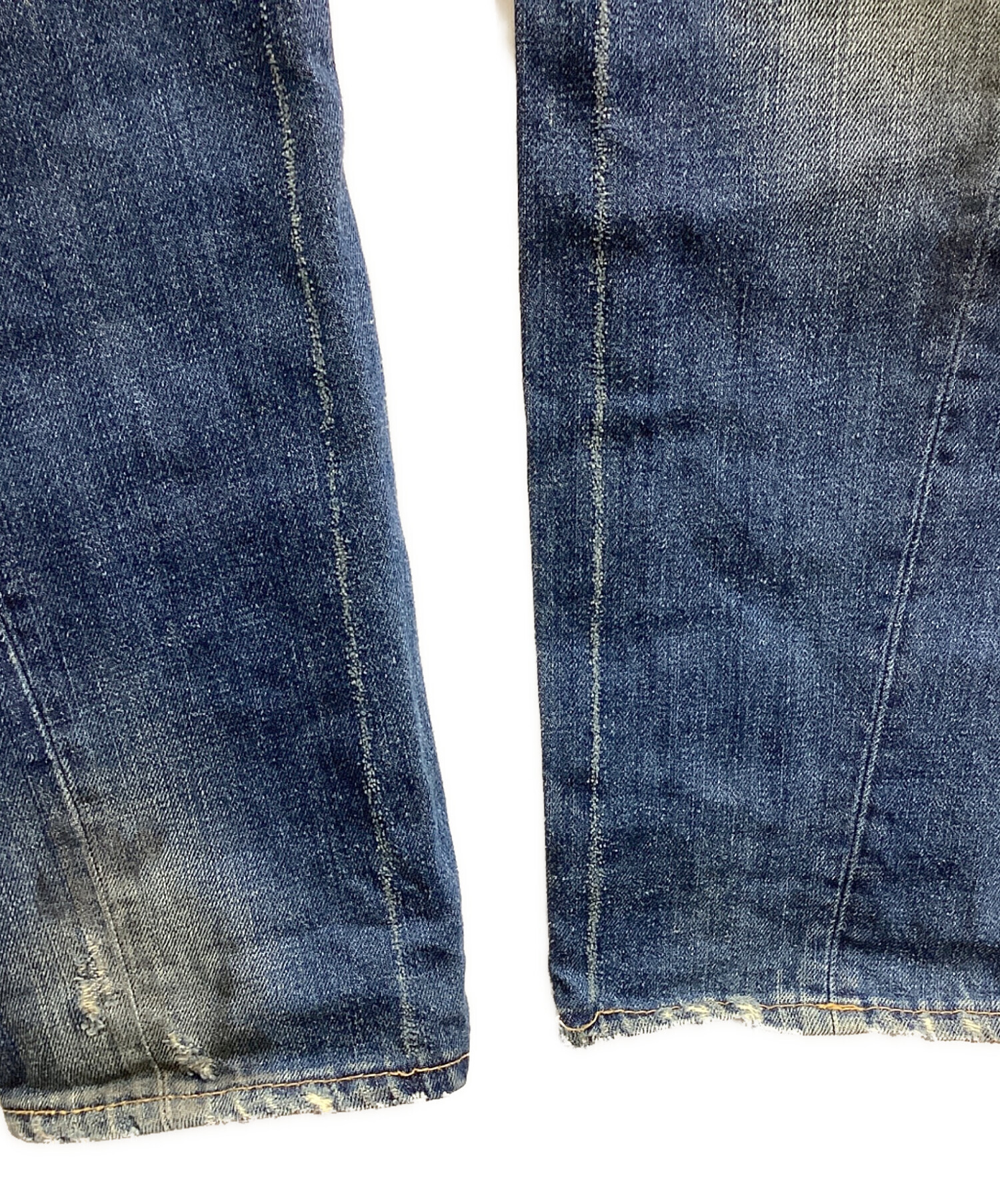 中古・古着通販】DSQUARED2 (ディースクエアード) ダメージ加工デニム
