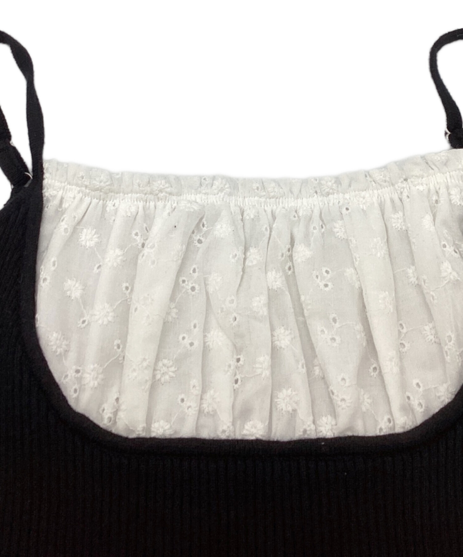 中古・古着通販】ANDMARY (アンドマリー) Poppy lace set dress 