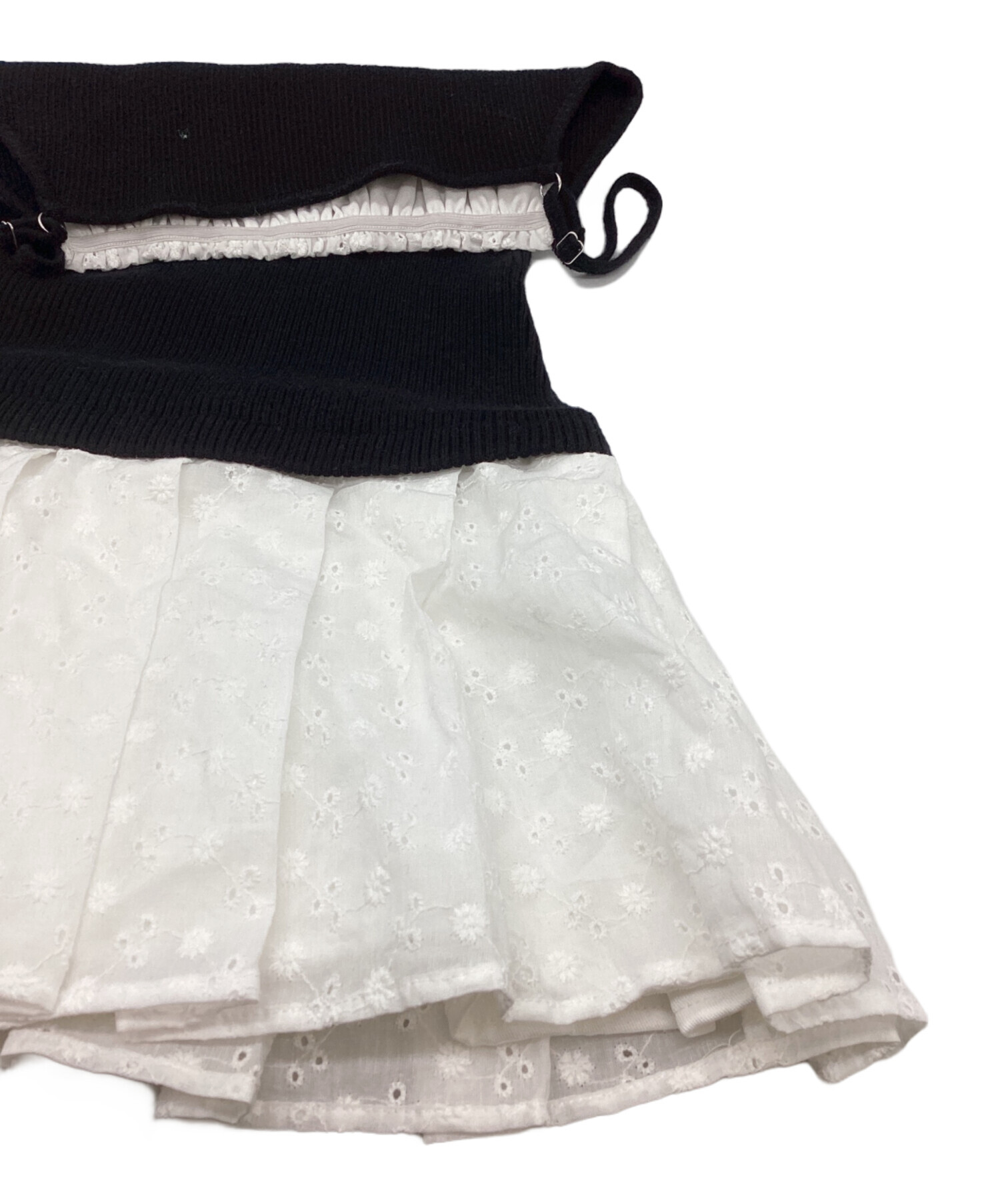 中古・古着通販】ANDMARY (アンドマリー) Poppy lace set dress 