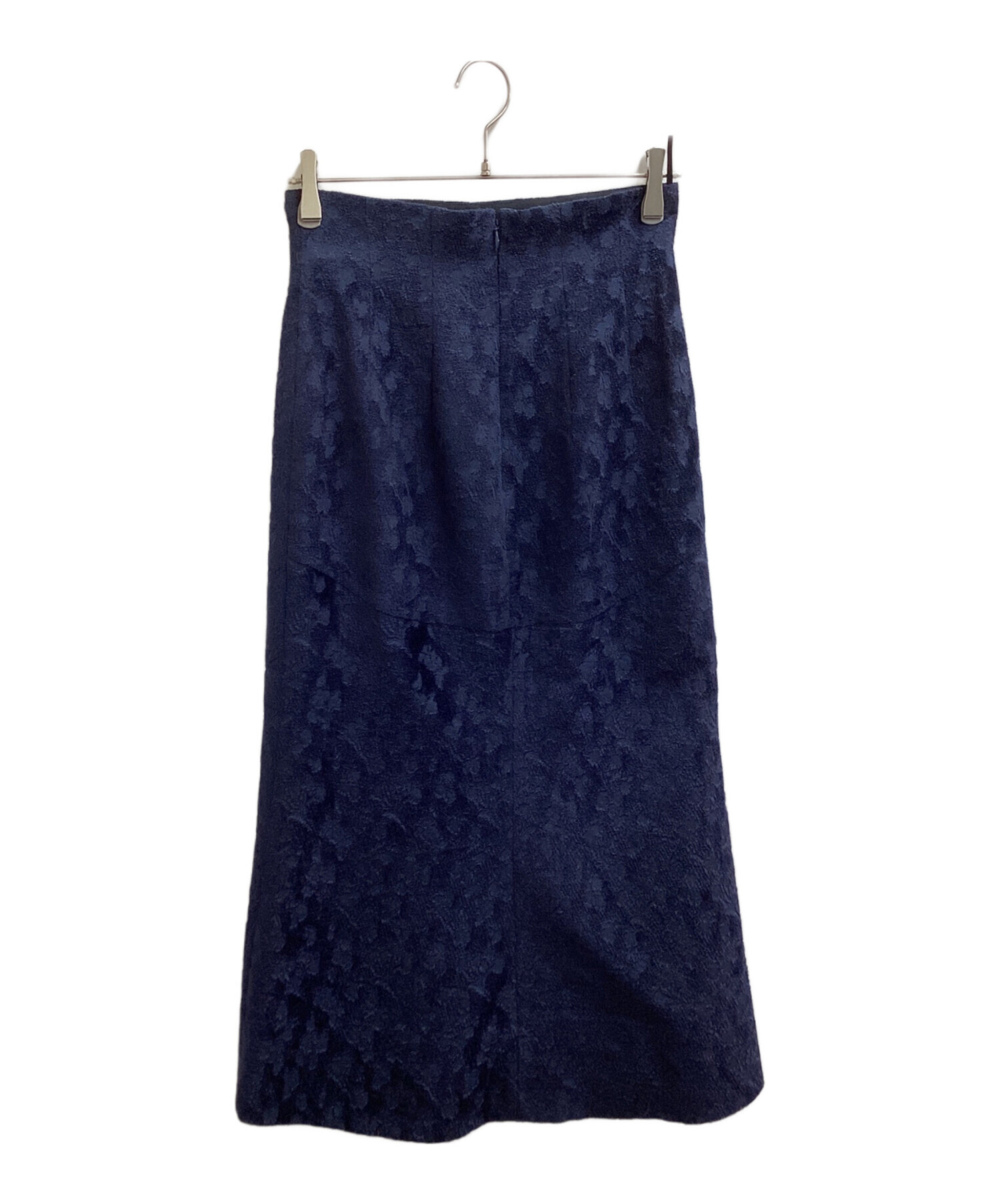 マメクロゴウチのスカート　サイズ2 中古・古着通販】mame kurogouchi (マメクロゴウチ) Floral Jacquard