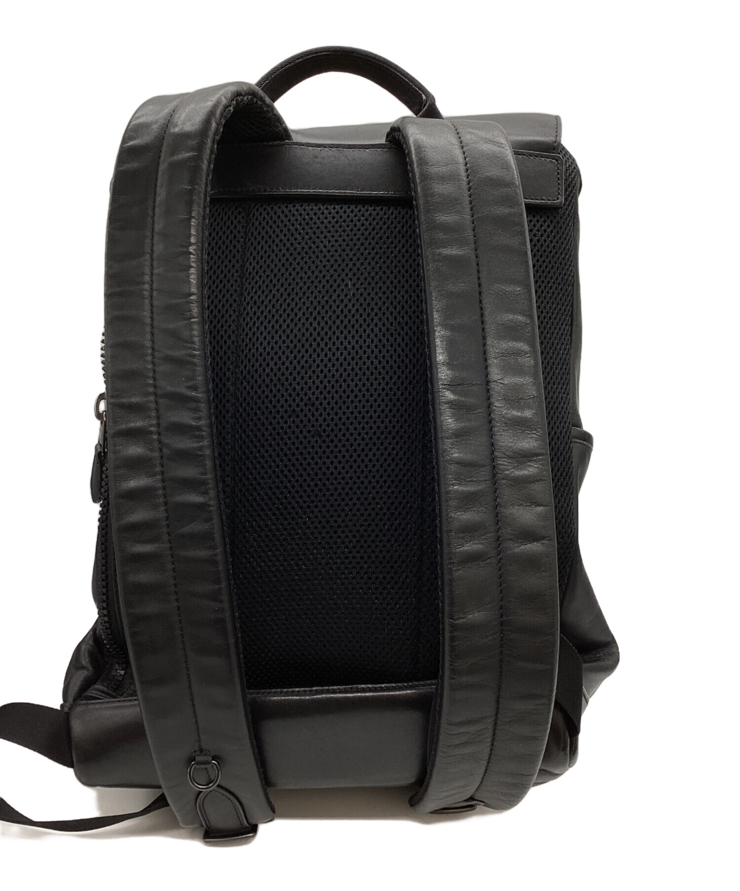 中古・古着通販】COACH (コーチ) レザートラック バックパック / C2710