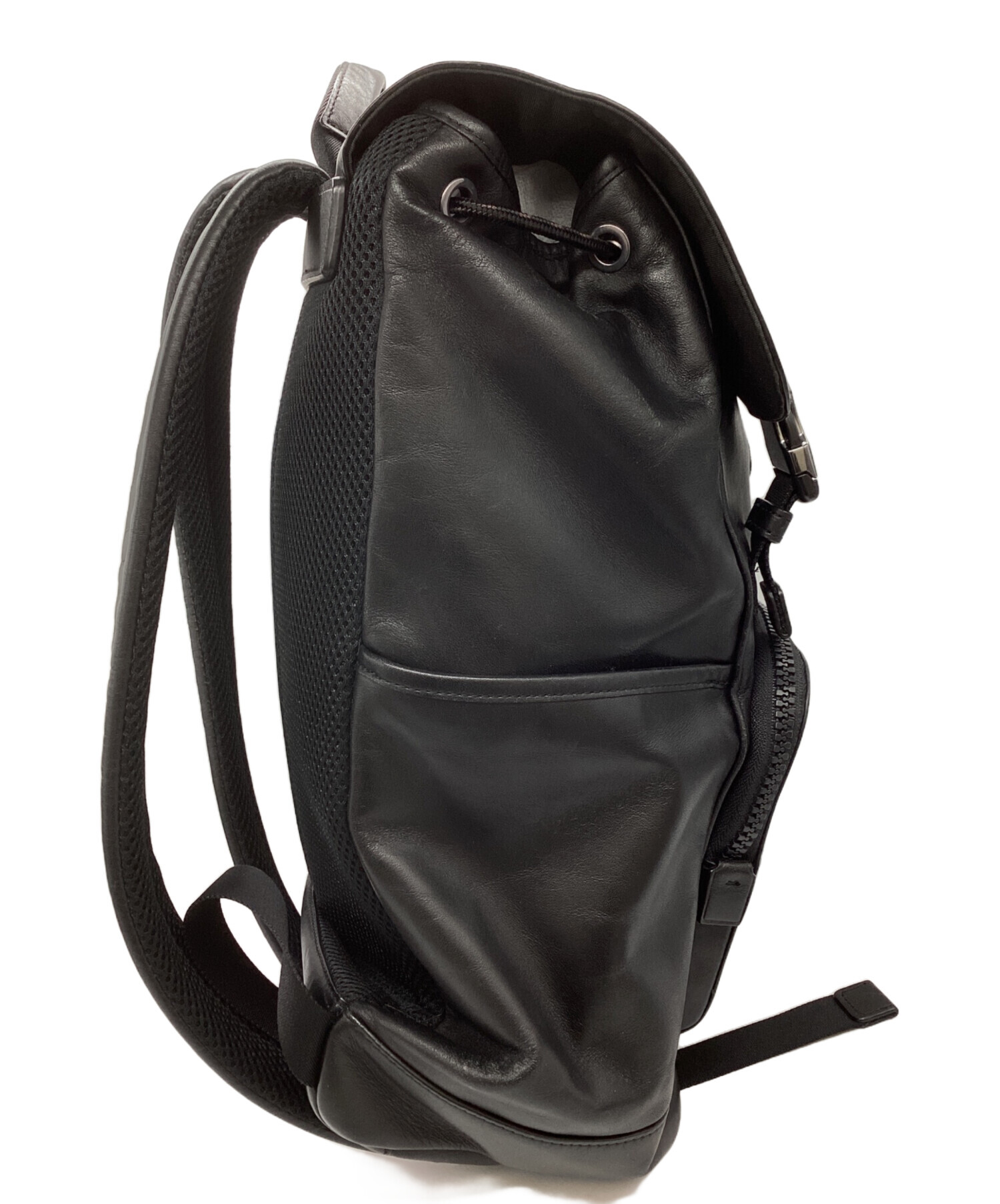中古・古着通販】COACH (コーチ) レザートラック バックパック / C2710 