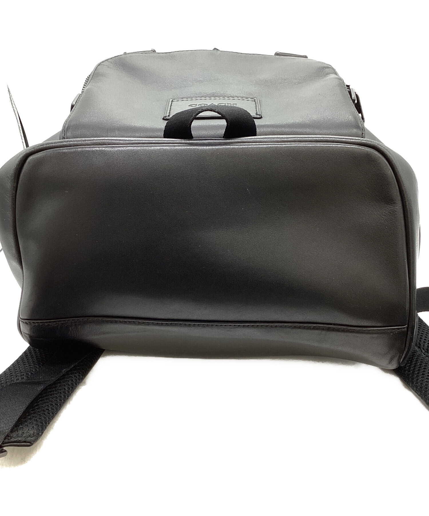 中古・古着通販】COACH (コーチ) レザートラック バックパック / C2710