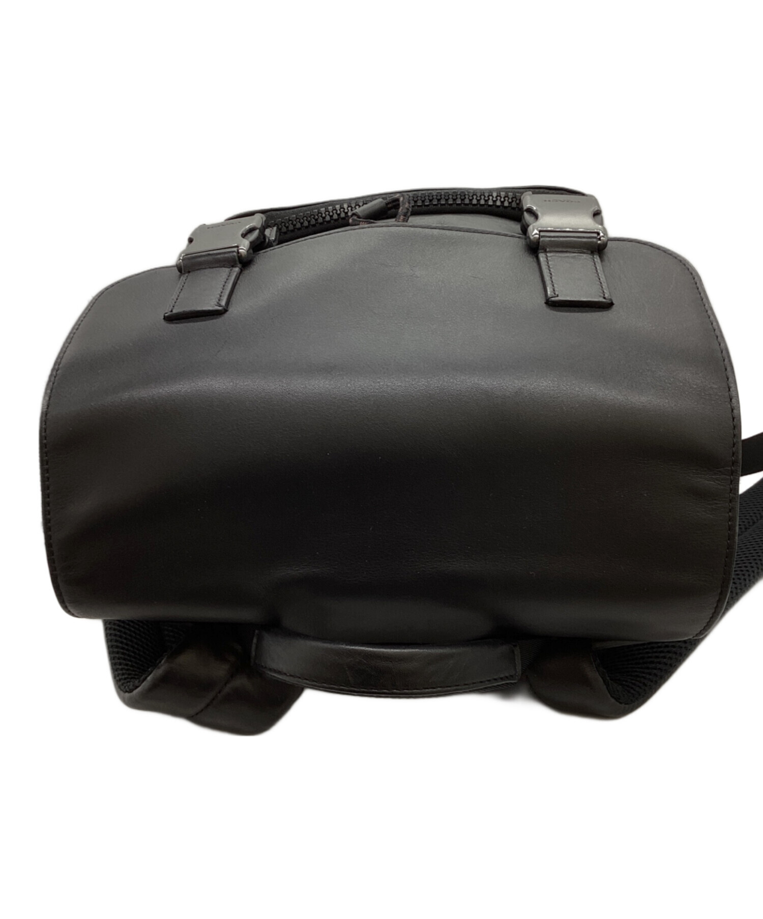 中古・古着通販】COACH (コーチ) レザートラック バックパック / C2710
