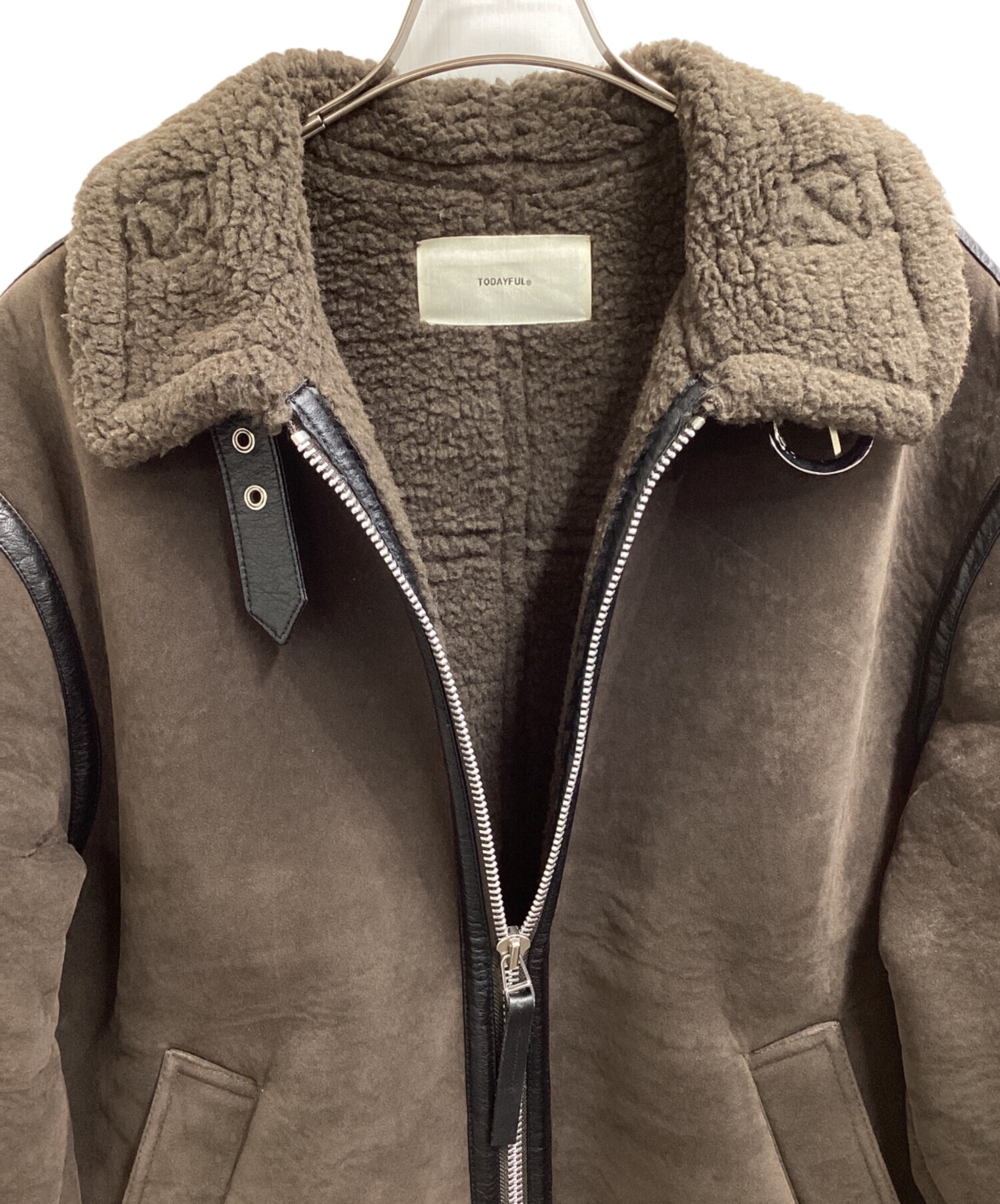 中古・古着通販】TODAYFUL (トゥデイフル) Flight Over Jacket