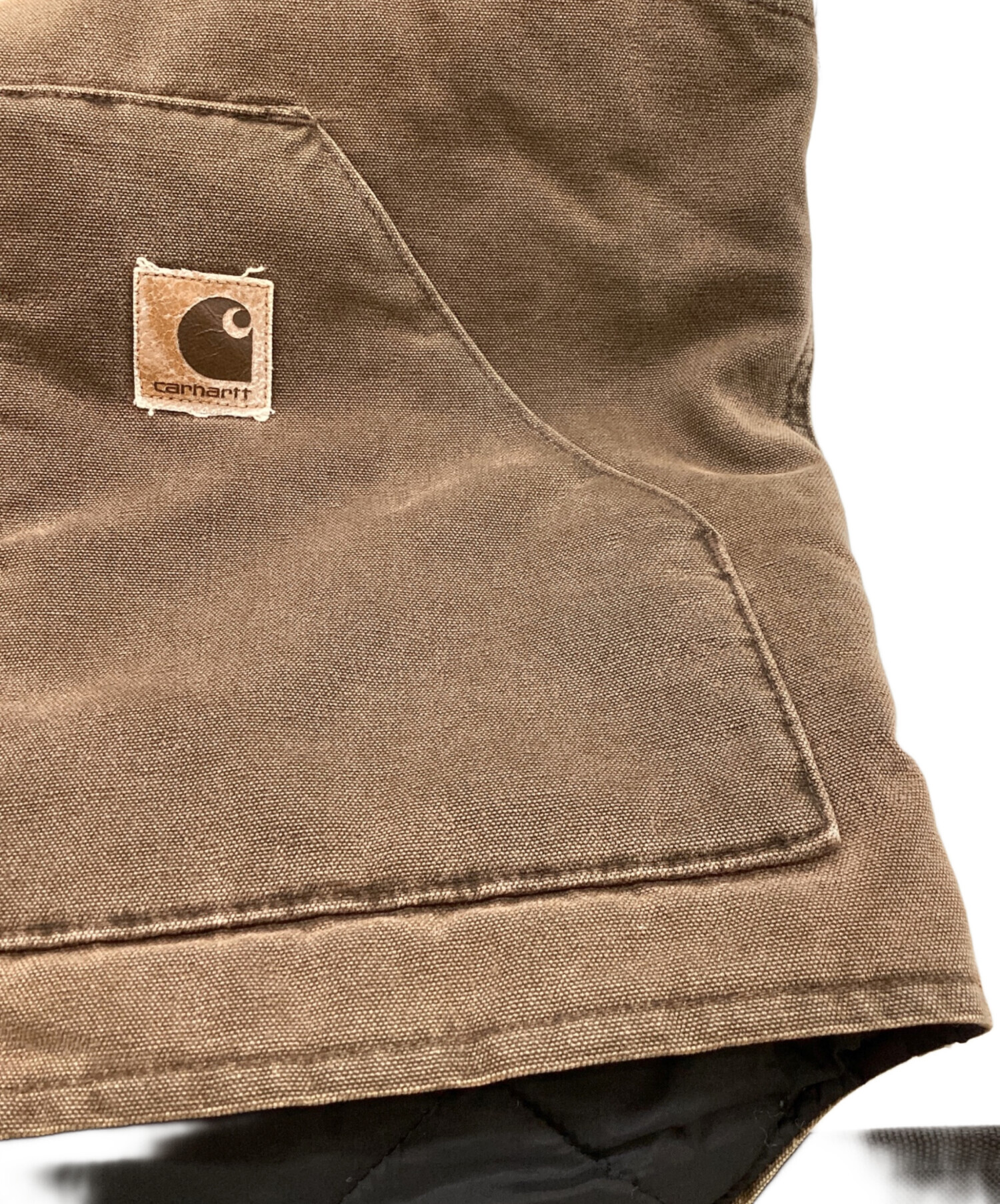 中古・古着通販】CarHartt (カーハート) ダックベスト / V02CHT / 90s