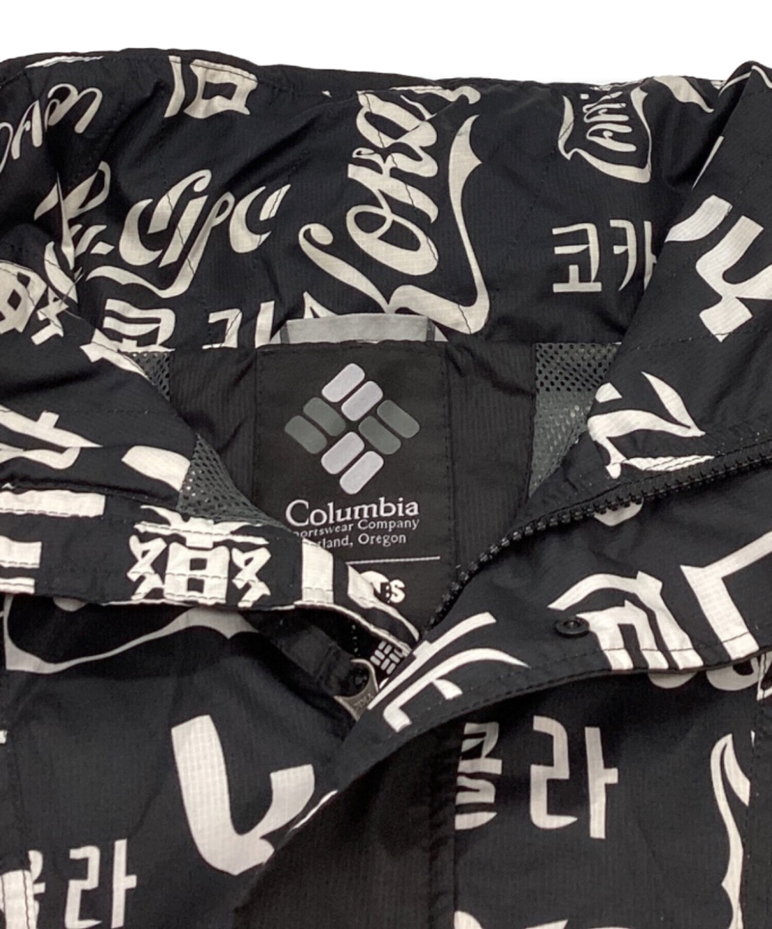 中古・古着通販】Columbia (コロンビア) atmos (アトモス) Coca Cola