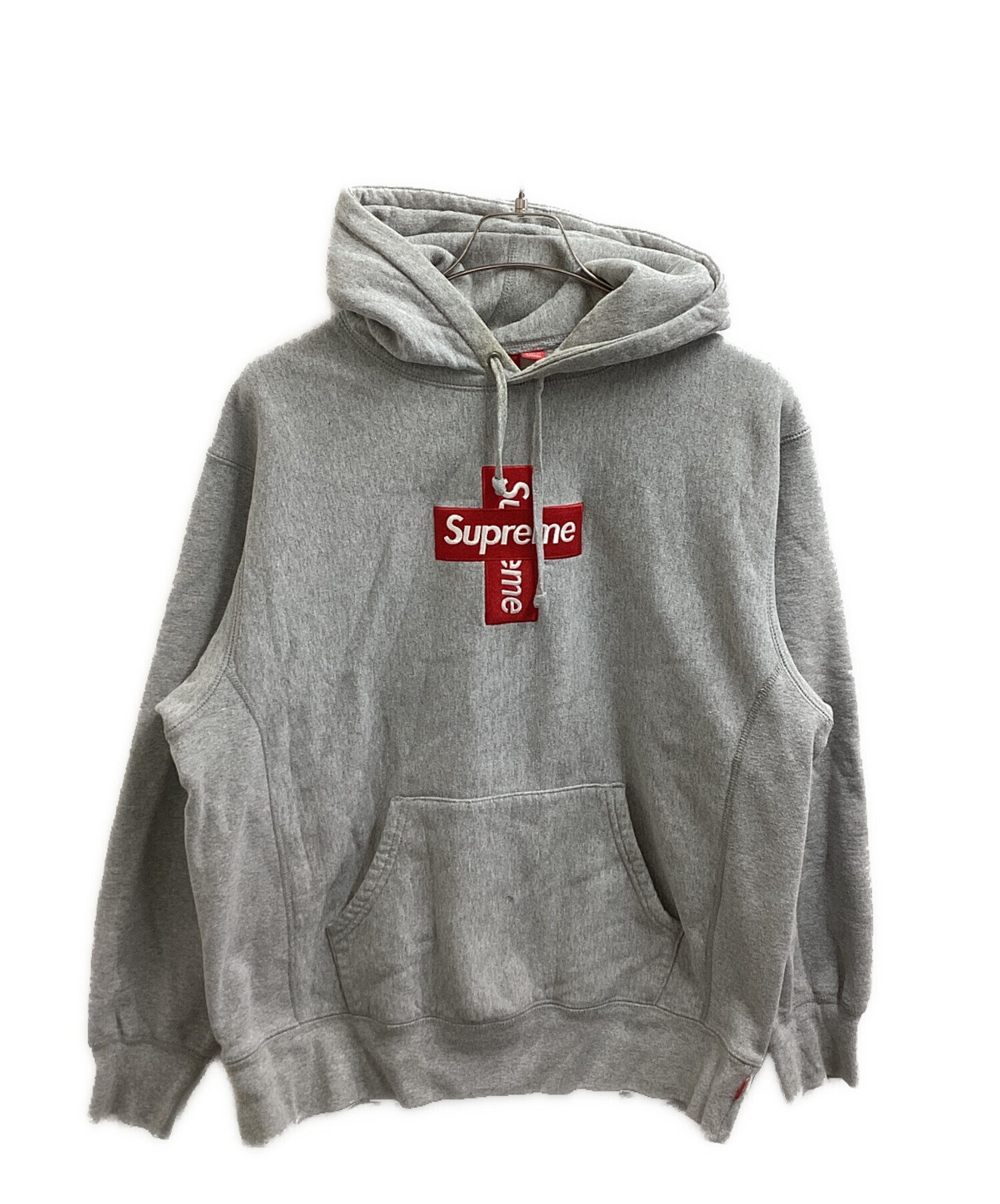 Supreme シュプリーム クロス ボックスロゴ フーディー 20FW 中古・古着通販】Supreme (シュプリーム) 20FW Cross Box Logo Hooded