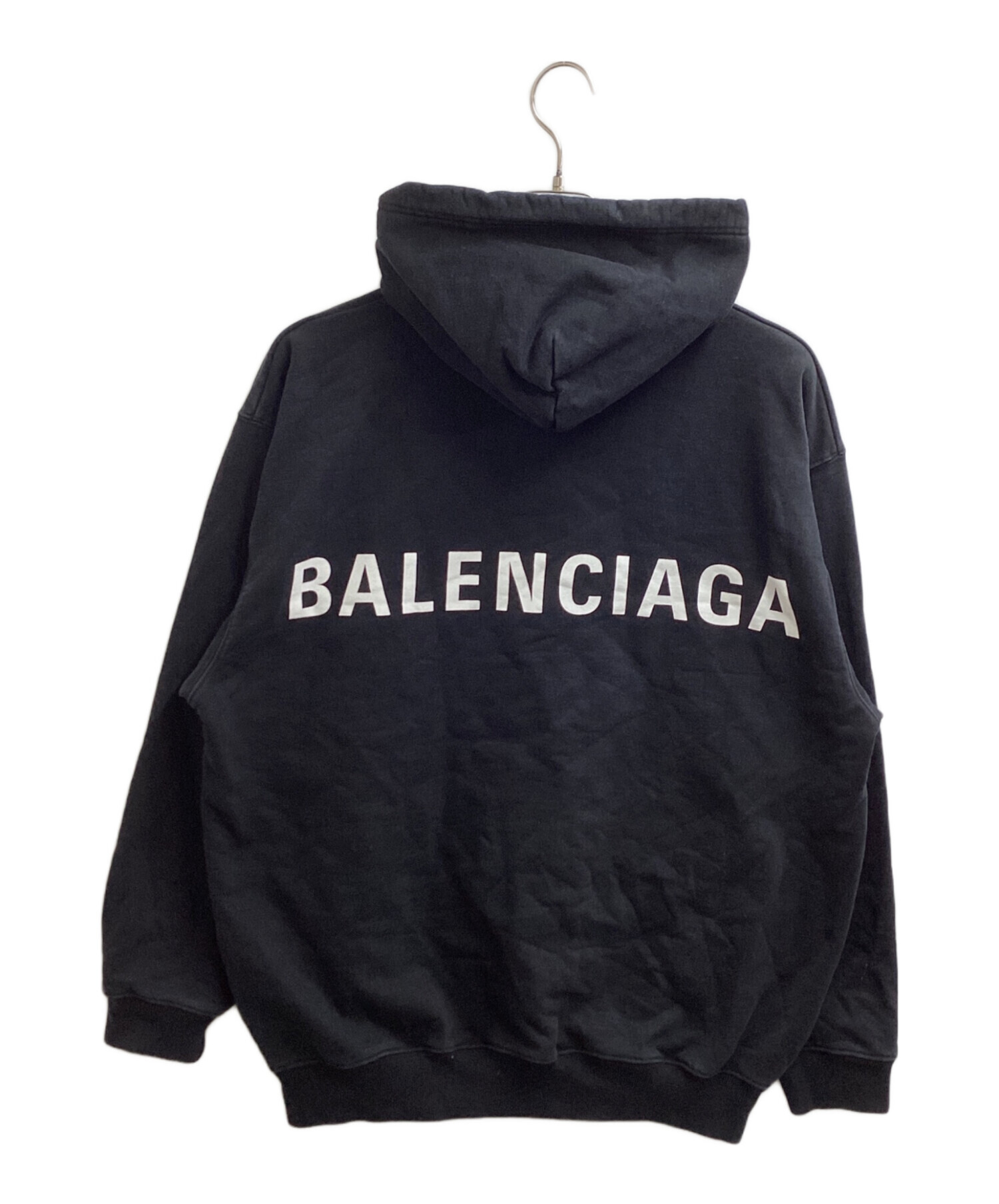 中古・古着通販】BALENCIAGA (バレンシアガ) バックロゴプリント 