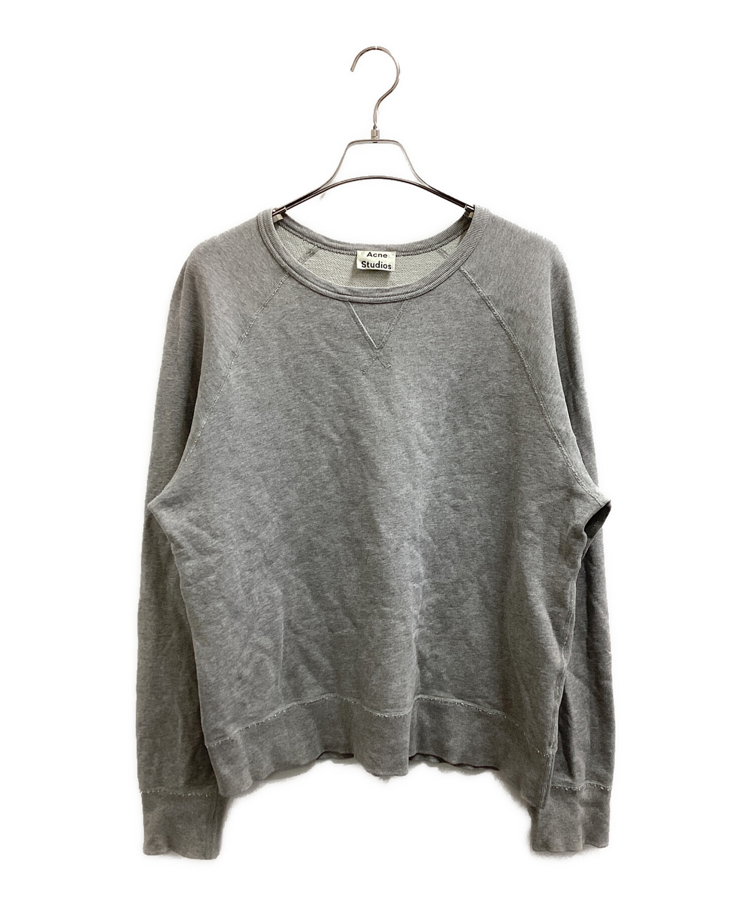 中古・古着通販】ACNE STUDIOS (アクネ ストゥディオズ) 前Vクルー 
