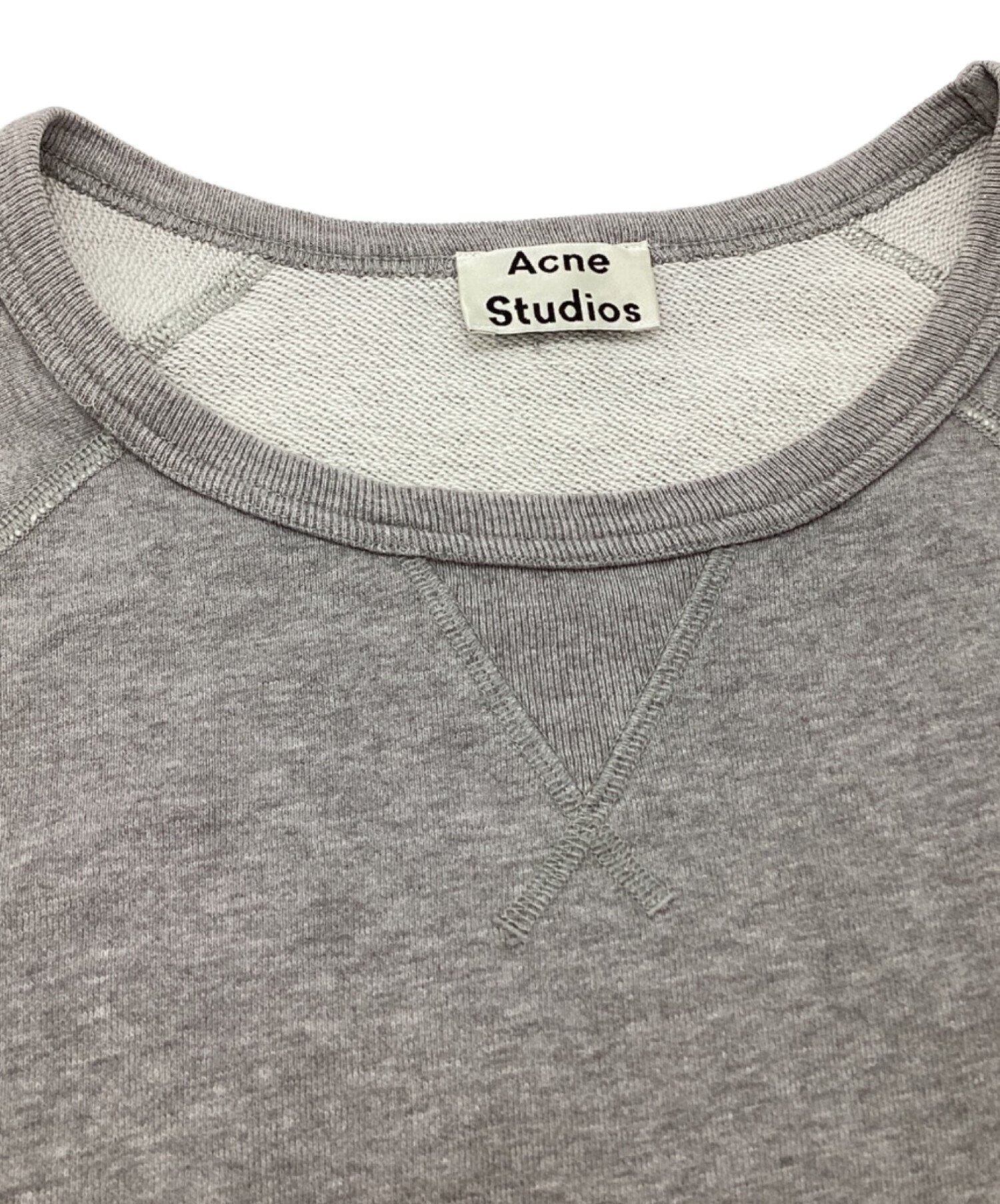 中古・古着通販】ACNE STUDIOS (アクネ ストゥディオズ) 前Vクルー 