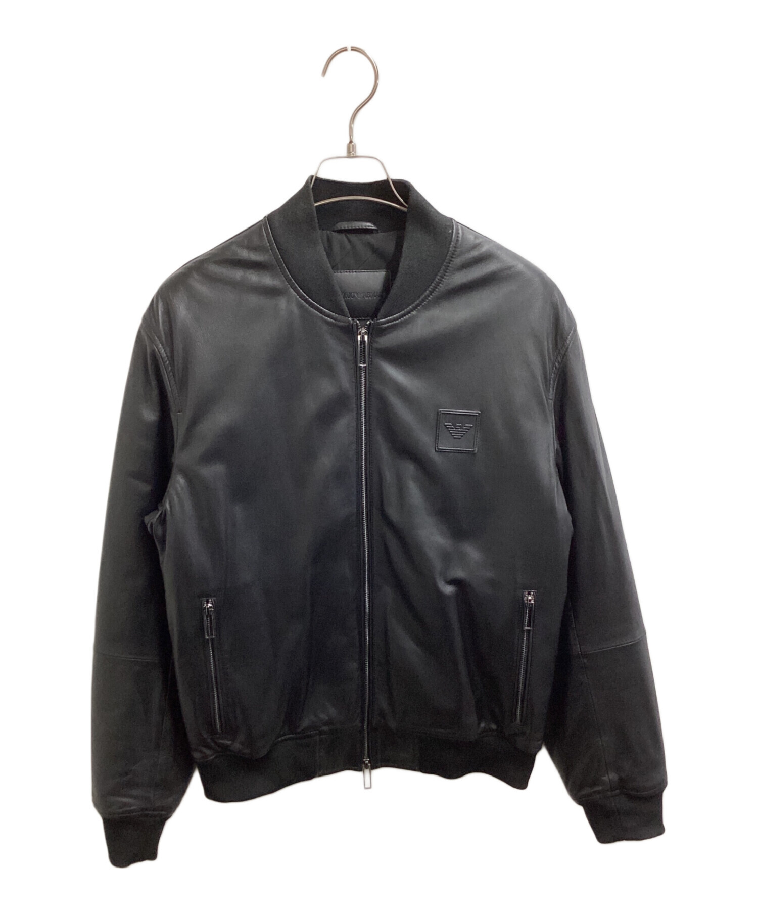 中古・古着通販】EMPORIO ARMANI (エンポリオ アルマーニ) ラムレザー 