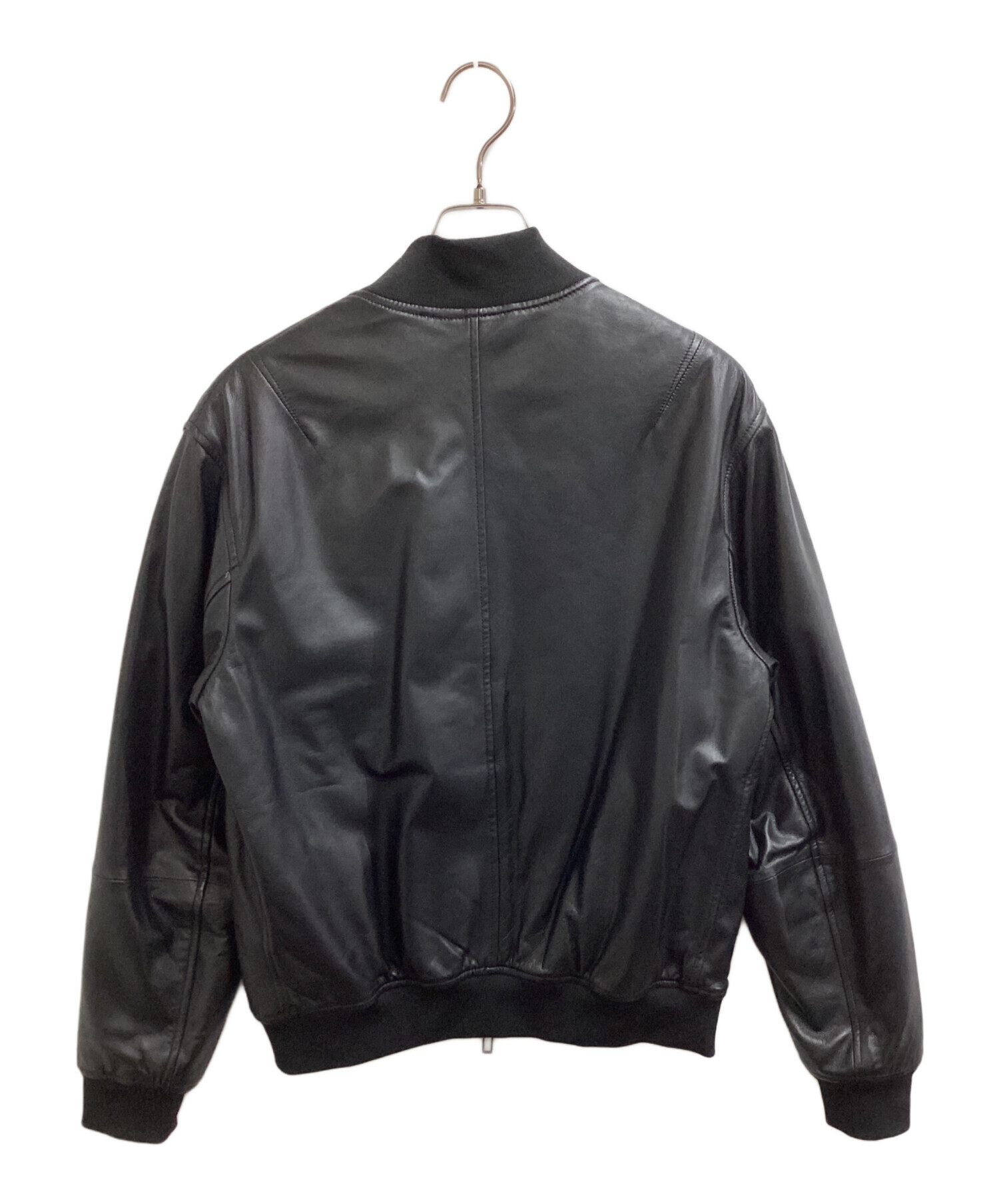 中古・古着通販】EMPORIO ARMANI (エンポリオ アルマーニ) ラムレザー 