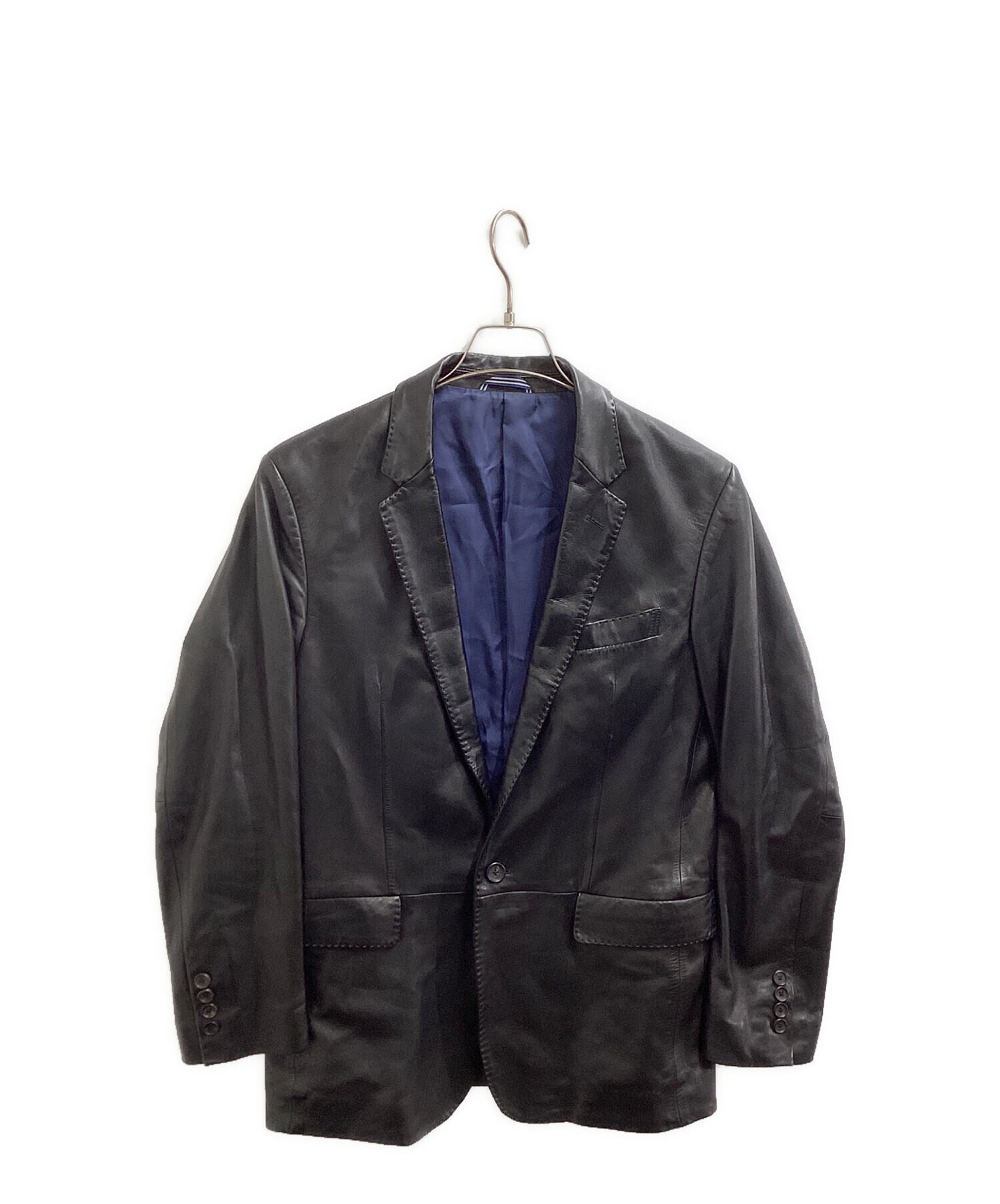 中古・古着通販】LANVIN (ランバン) ラムテーラードジャケット / LB-BJ 